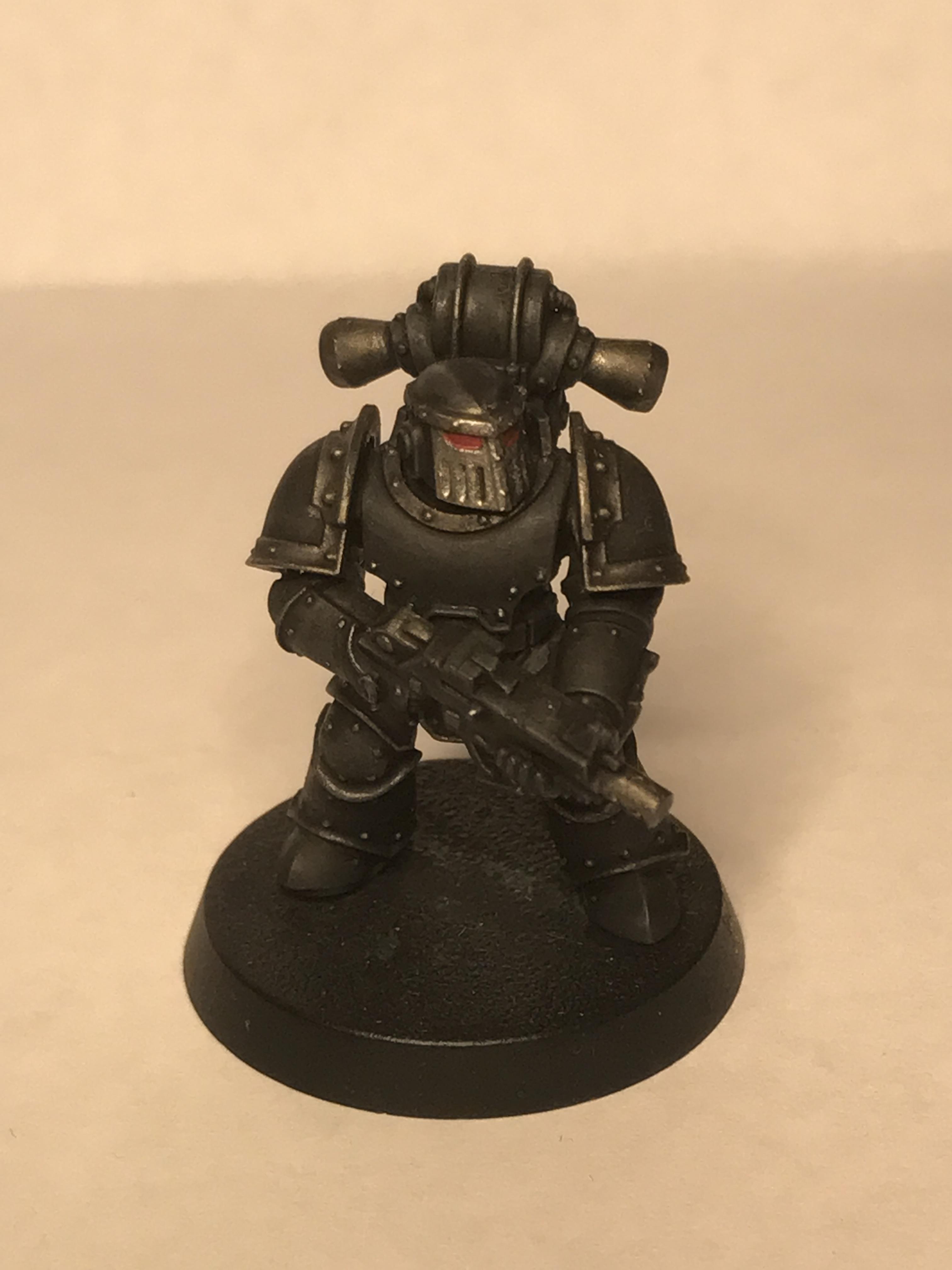 Fallen, Fallen Dark Angels, Space Marines