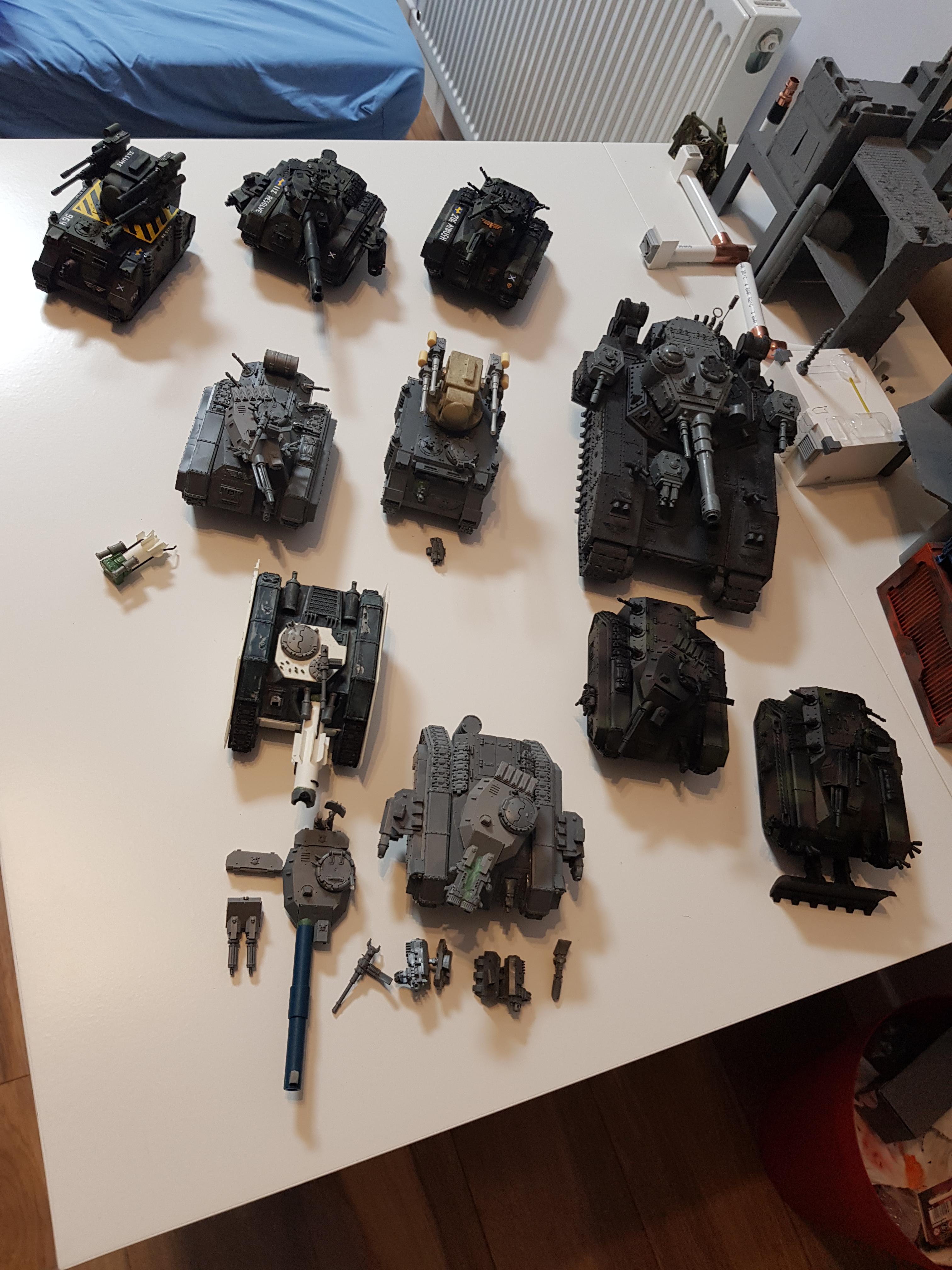Conversion, Guard, Tank