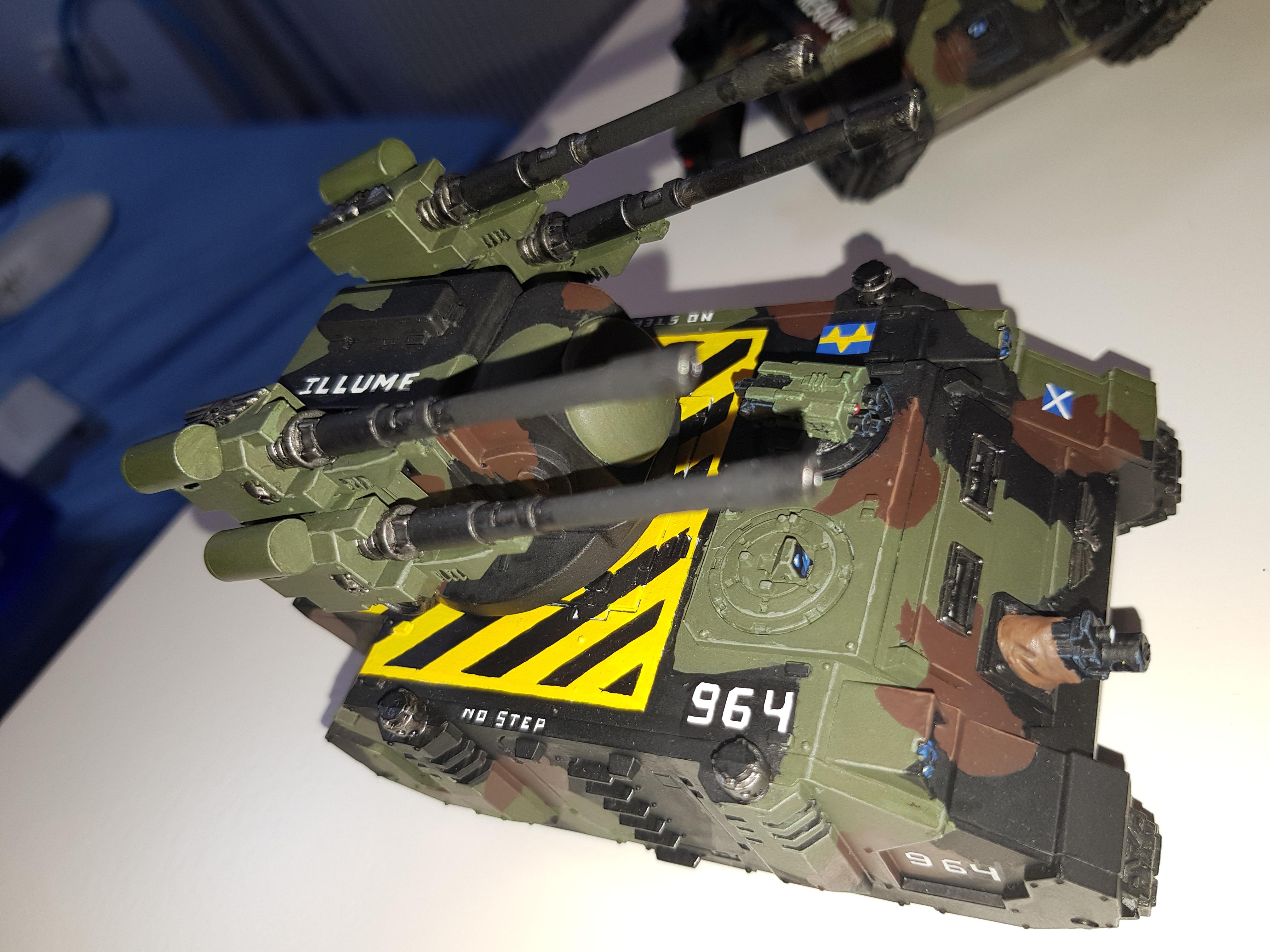Conversion, Guard, Tank