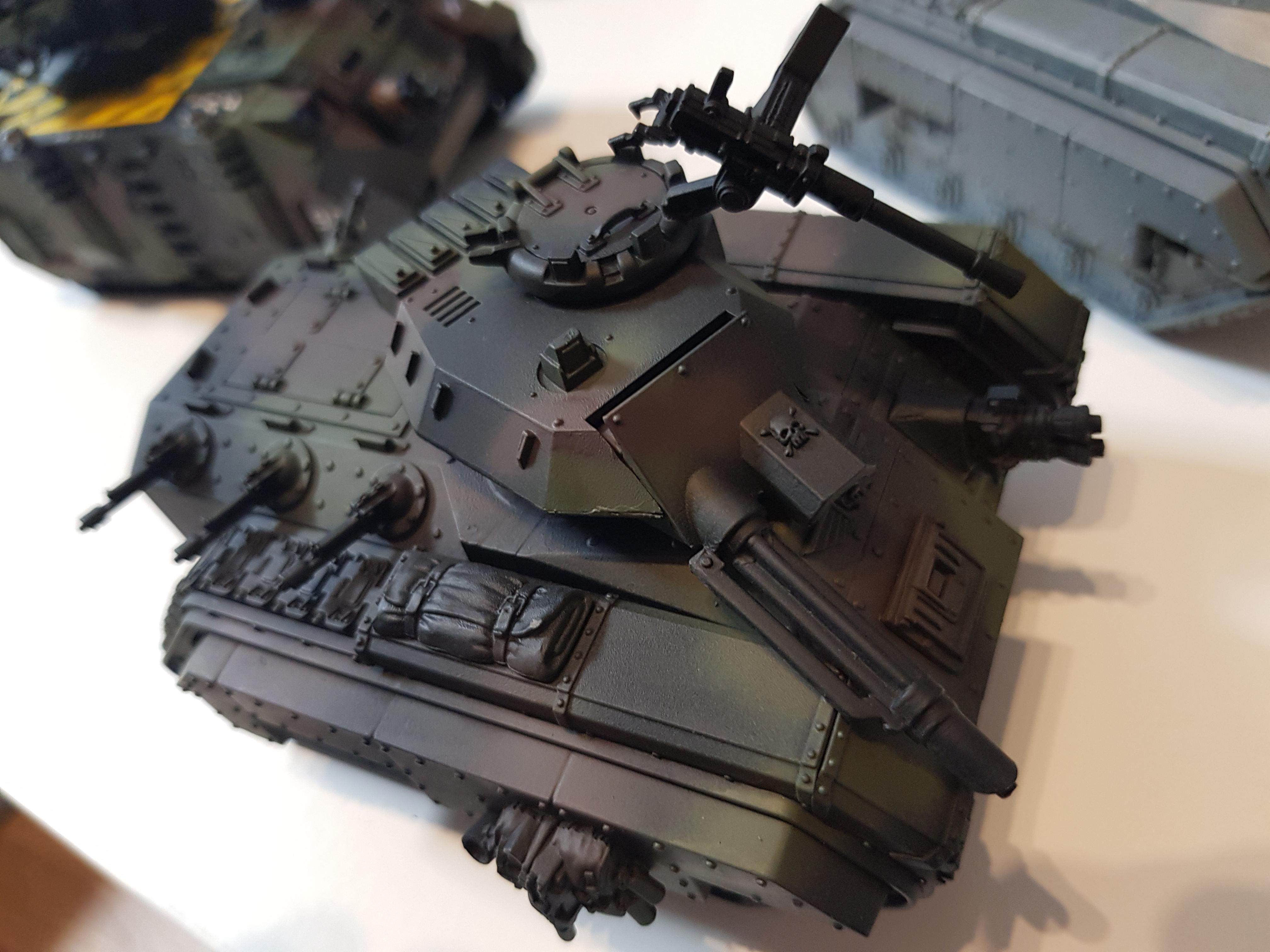Conversion, Guard, Tank