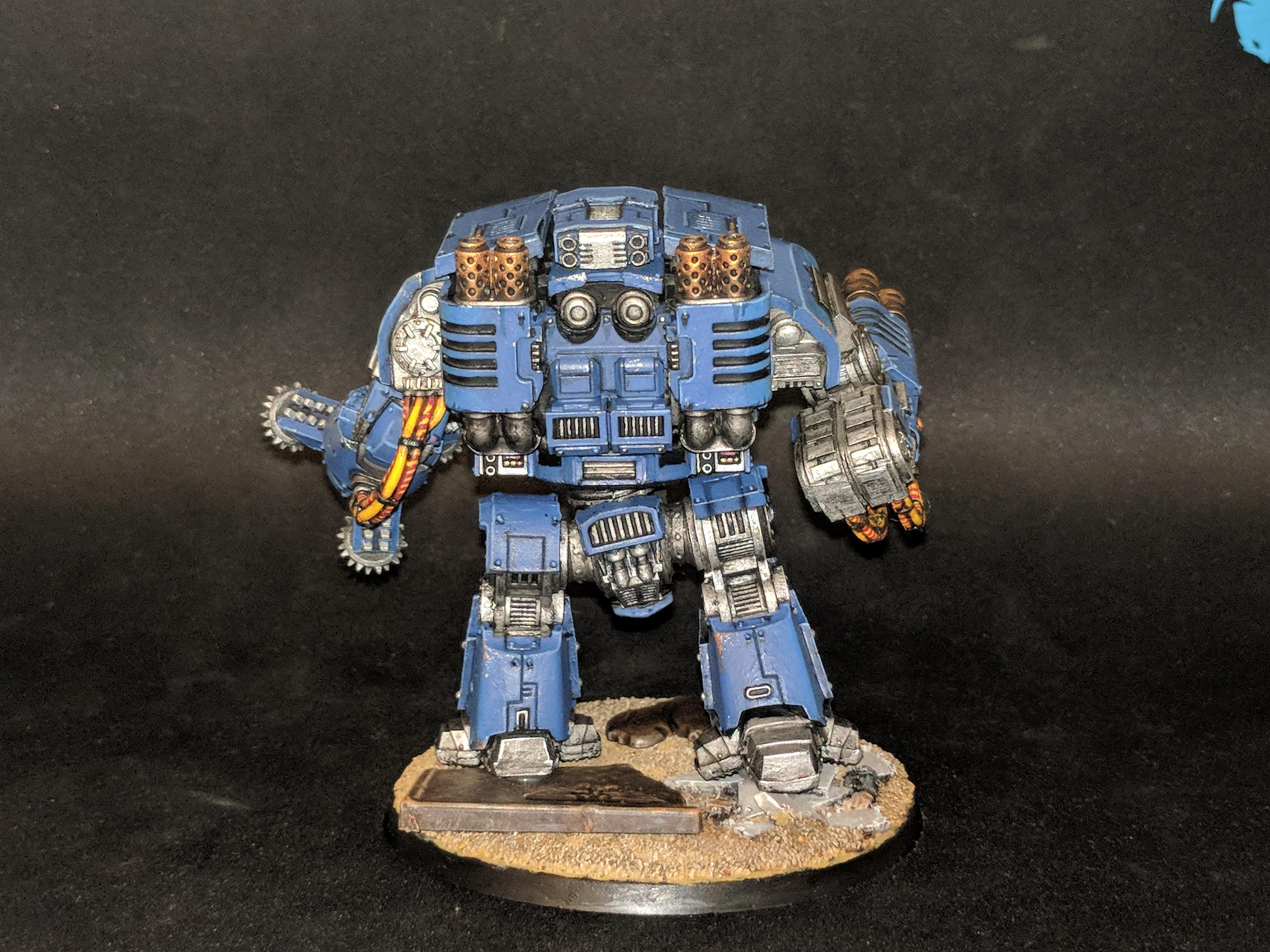 Dreadnought, Leviathan, Siege Drill, Ultramarines