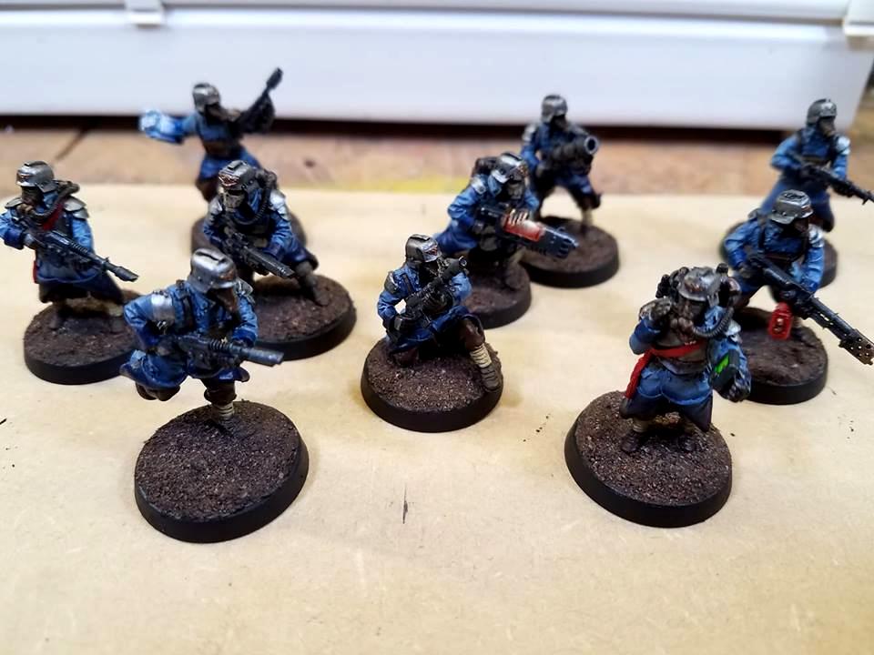 Death Korps of Krieg, Dkk, Work In Progress