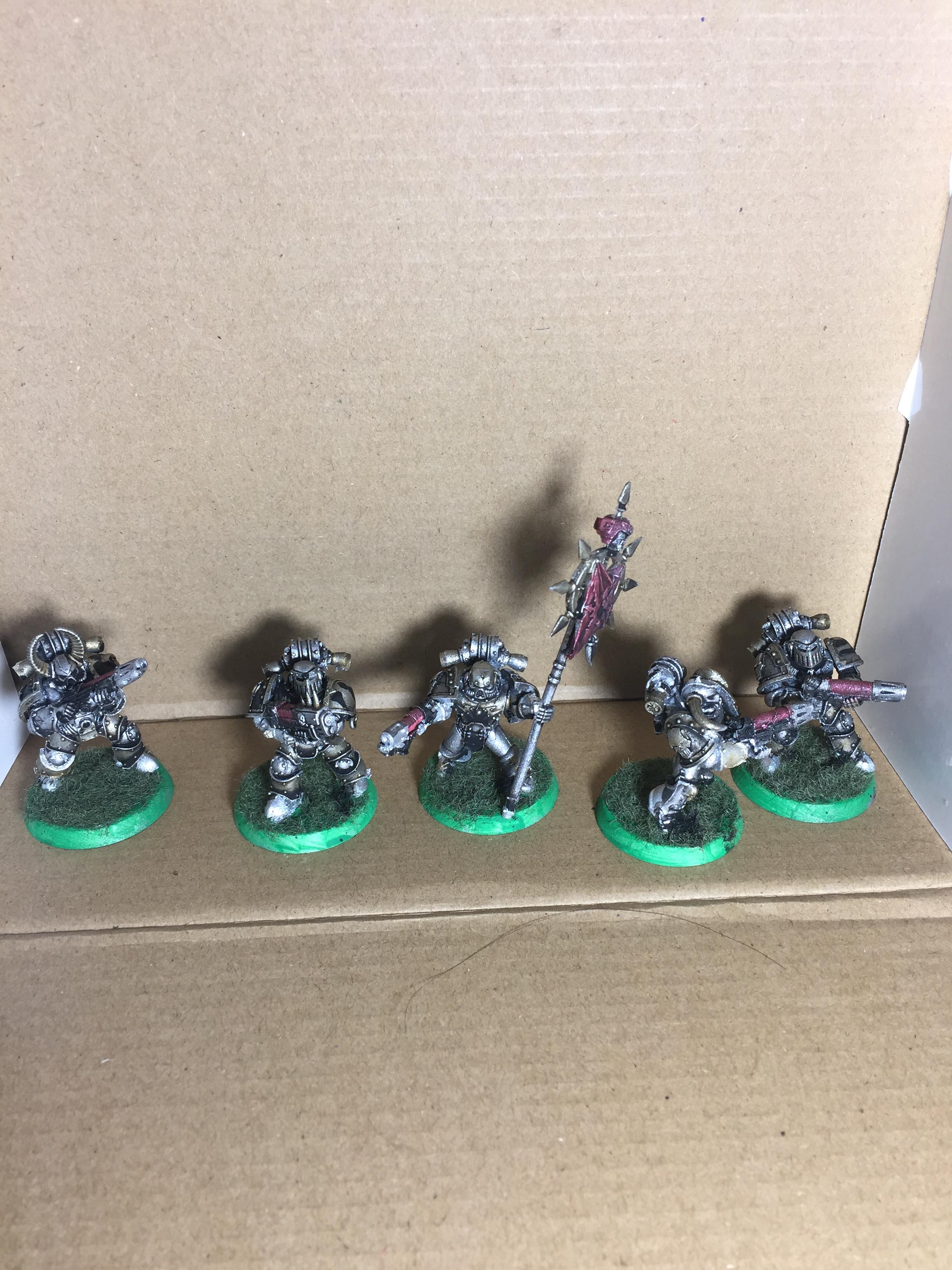 Chaos, Chosen, Iron Warriors, Warhammer 40,000