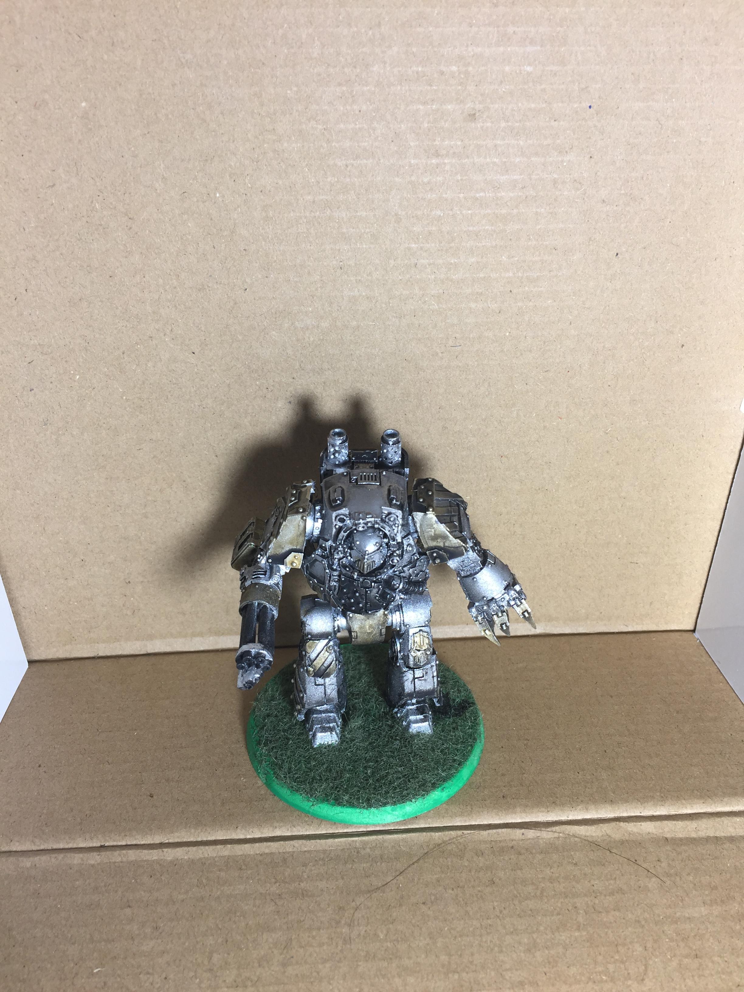Chaos, Contemptor, Iron Warriors, Warhammer 40,000