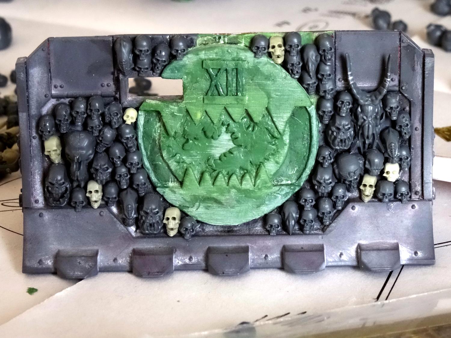 Berserkers, Chaos, Chaos Space Marines, Conversion, Forge World, Khorne, World Eaters