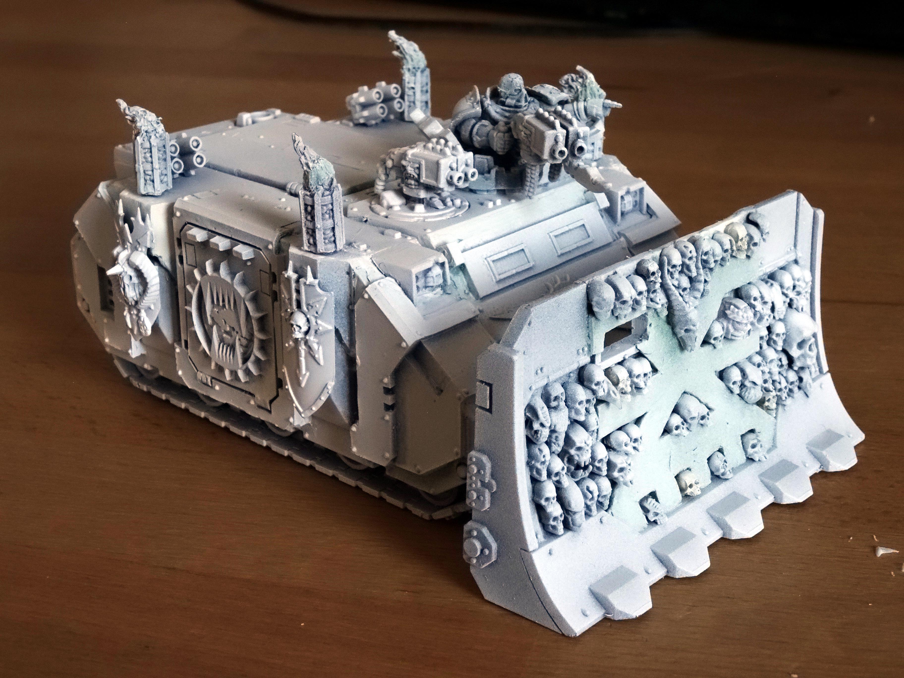 Berserkers, Chaos, Chaos Space Marines, Conversion, Forge World, Khorne, World Eaters
