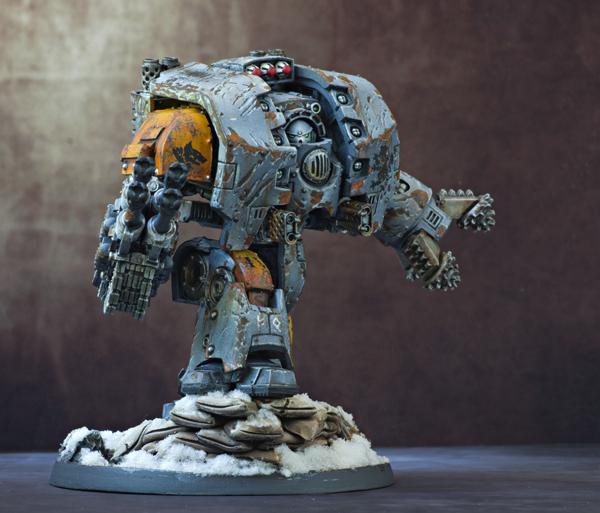 Dreadnought, Leviathan, Magnetised, Space Wolves