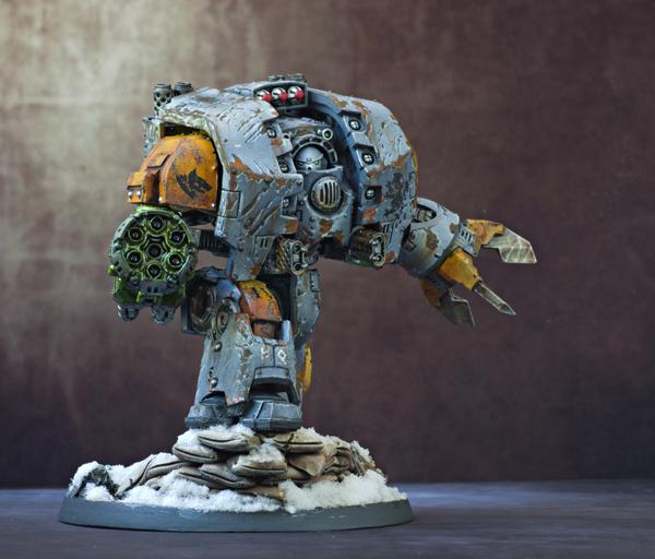 Dreadnought, Leviathan, Magnetised, Space Wolves