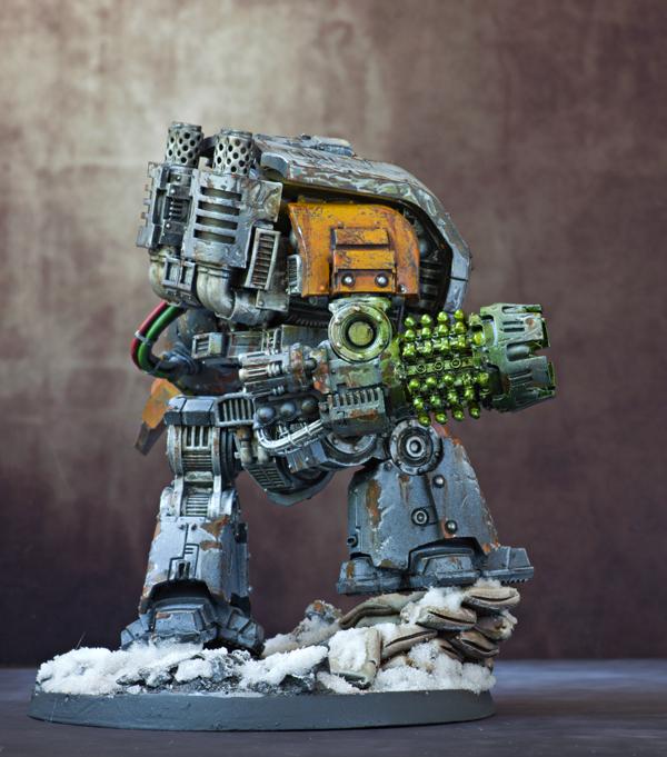 Dreadnought, Leviathan, Magnetised, Space Marines, Space Wolves