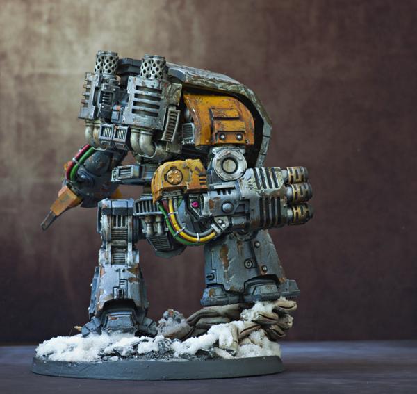 Dreadnought, Leviathan, Magnetised, Space Wolves