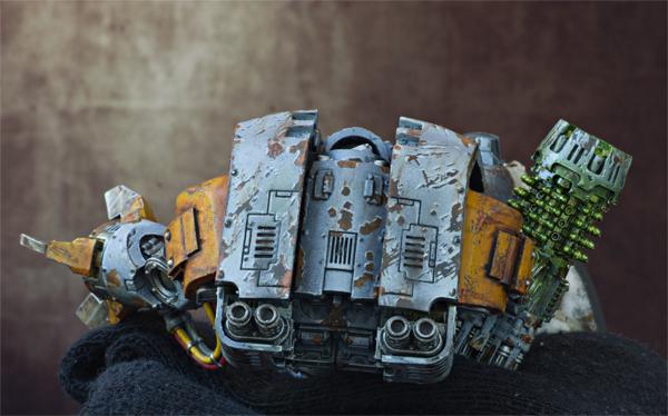 Dreadnought, Leviathan, Magnetised, Space Wolves