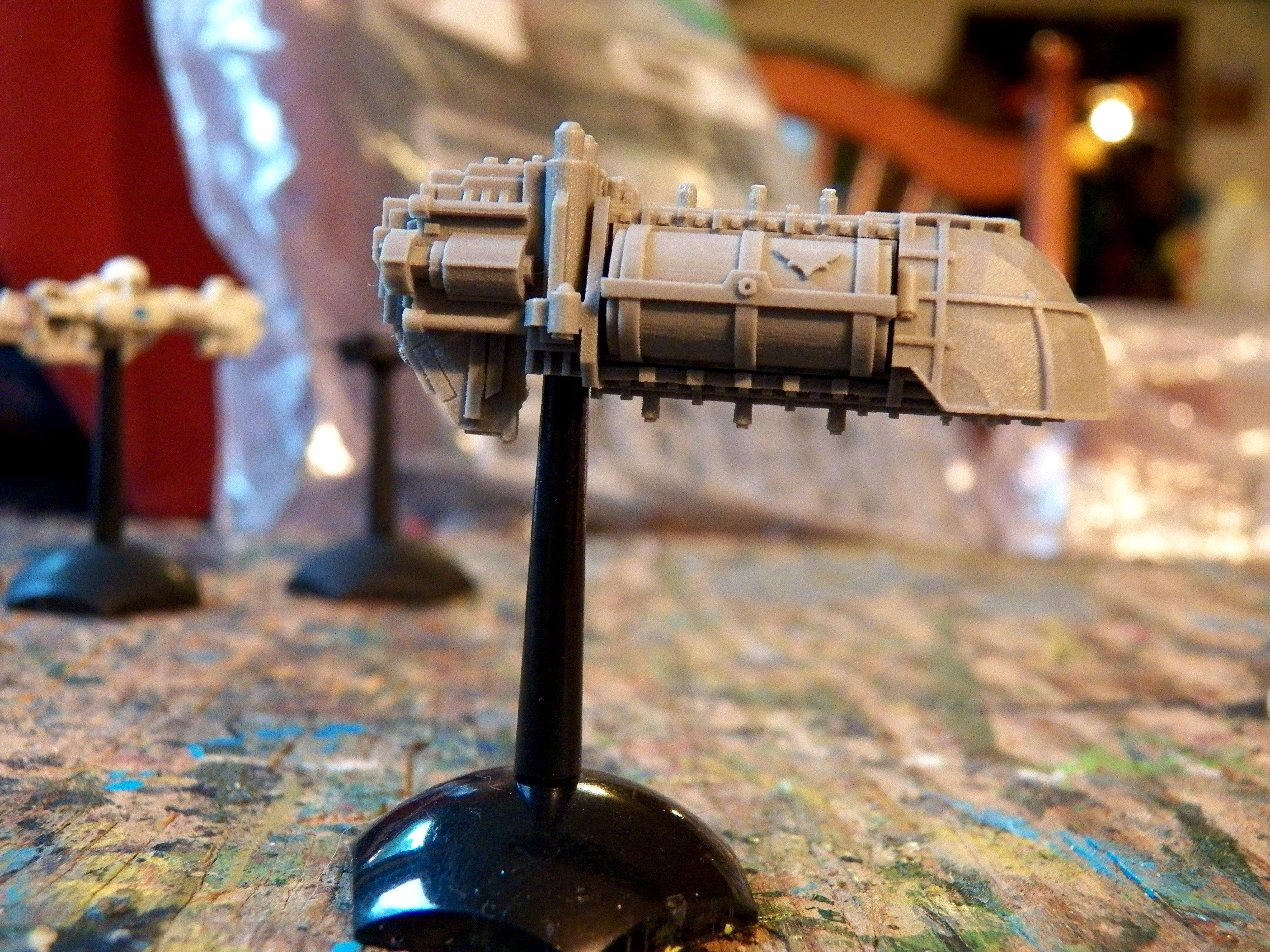 Battlefleet Gothic, Soul Dark, Transport