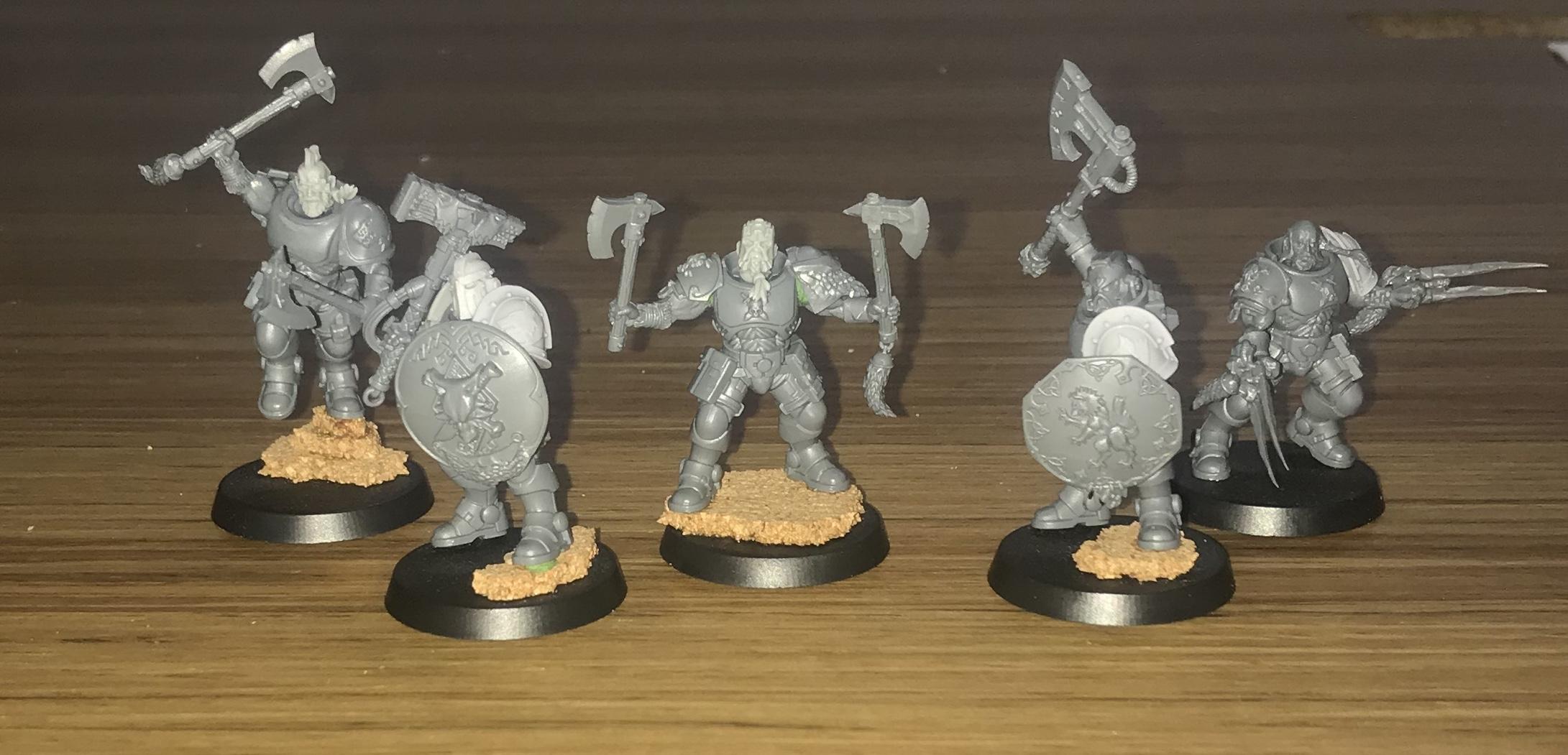Space Wolves, Wulfen