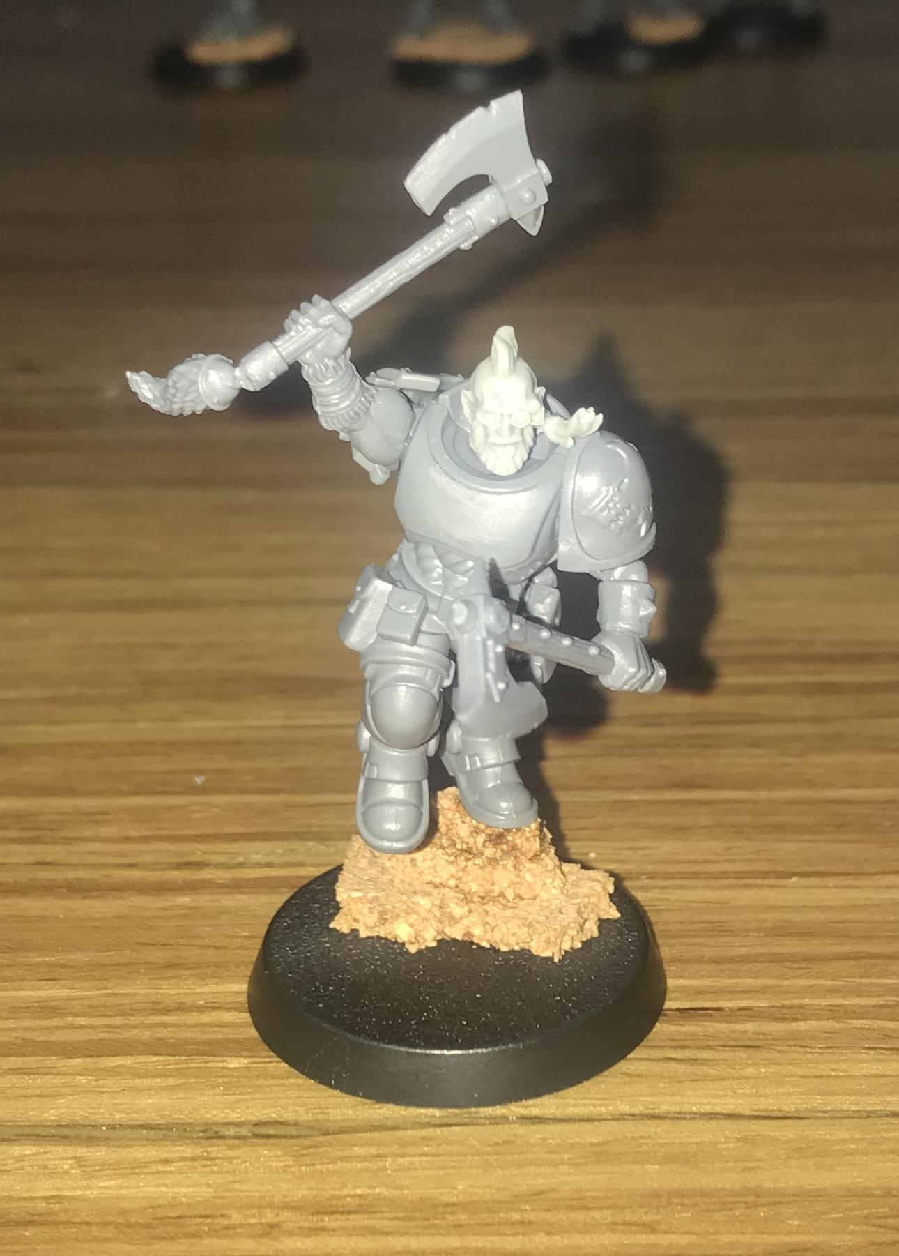 Space Wolves, Wulfen