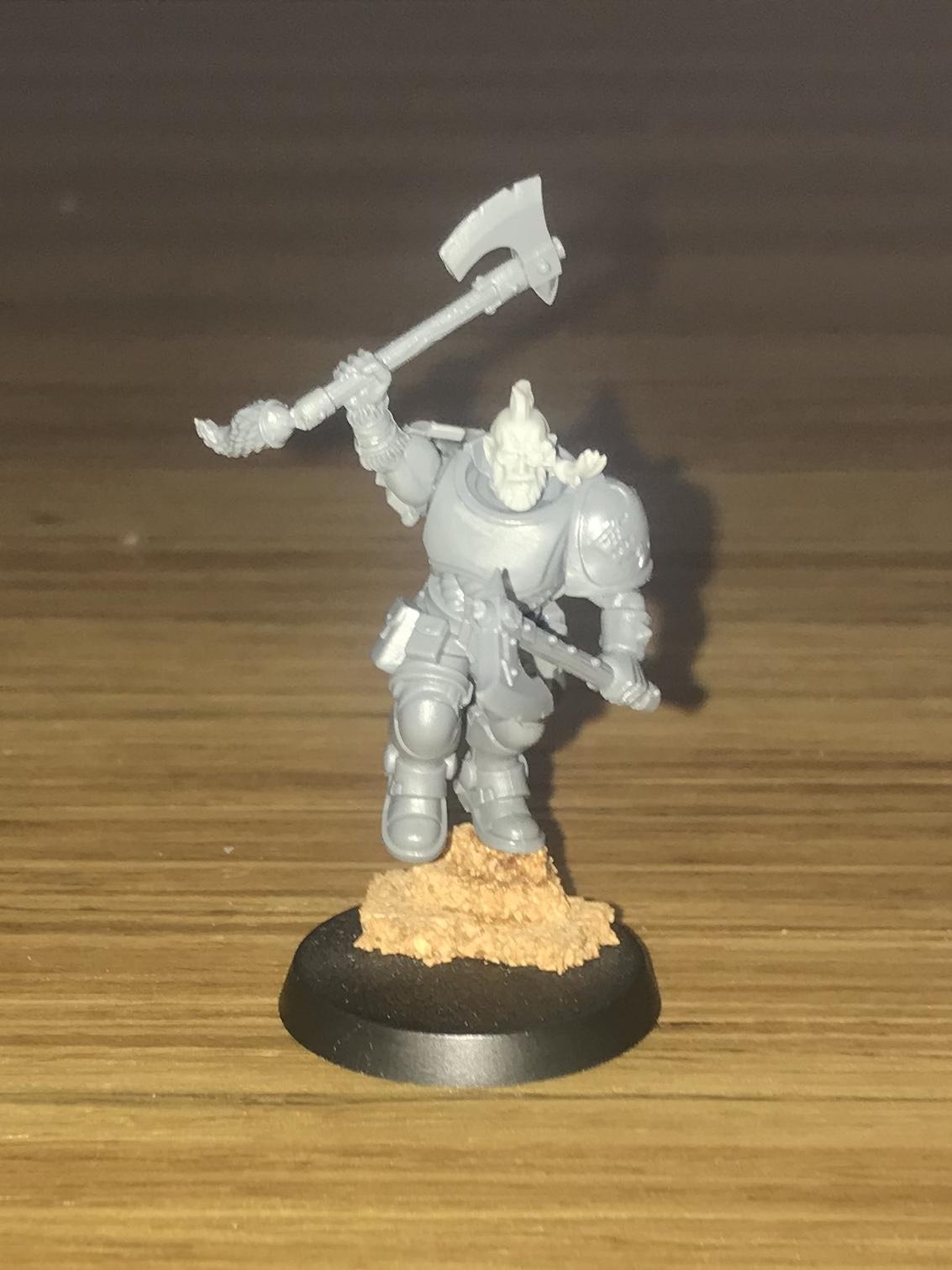 Space Wolves, Wulfen