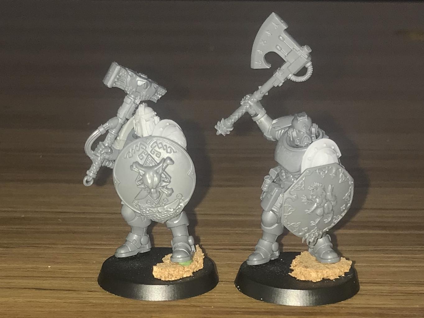 Space Wolves, Wulfen