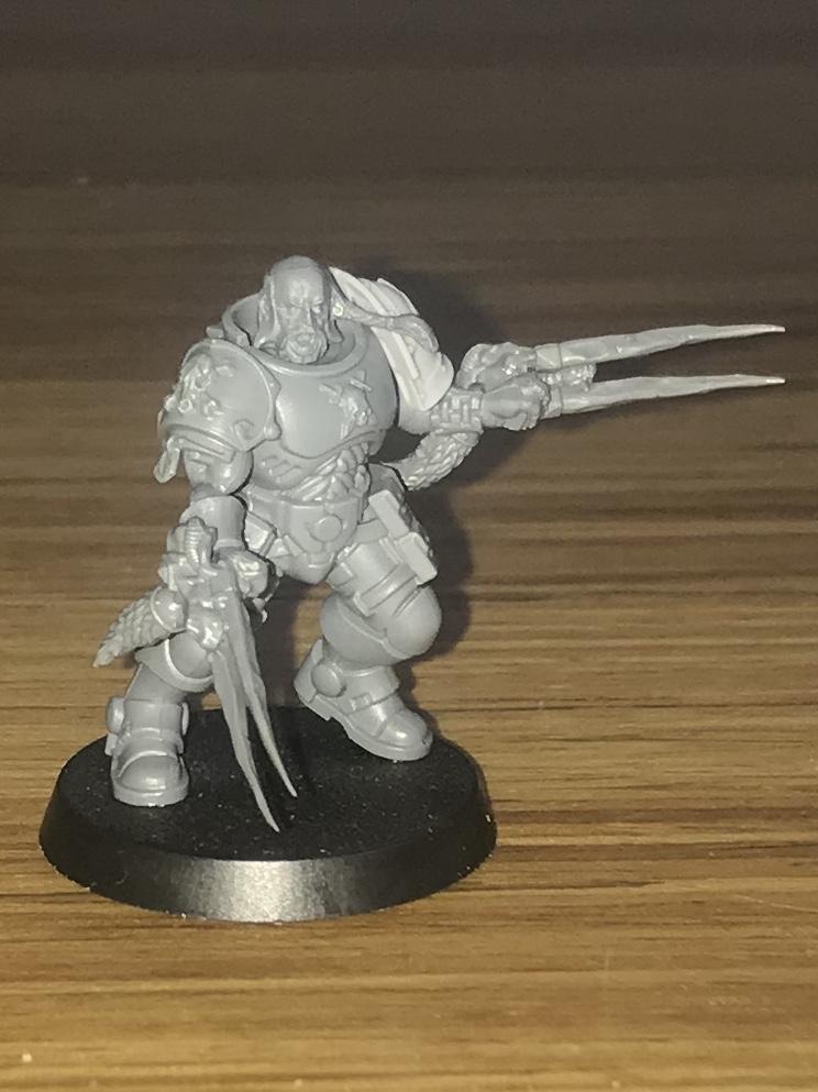 Space Wolves, Wulfen