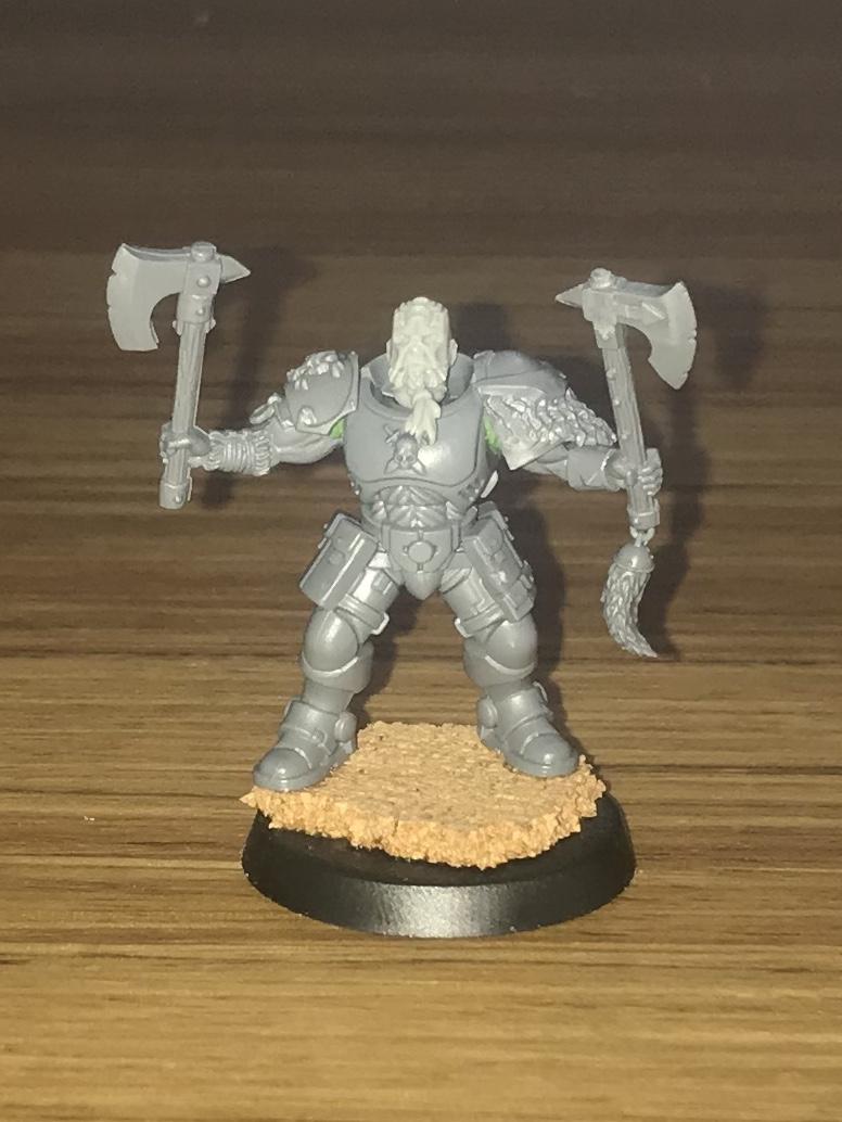 Space Wolves, Wulfen