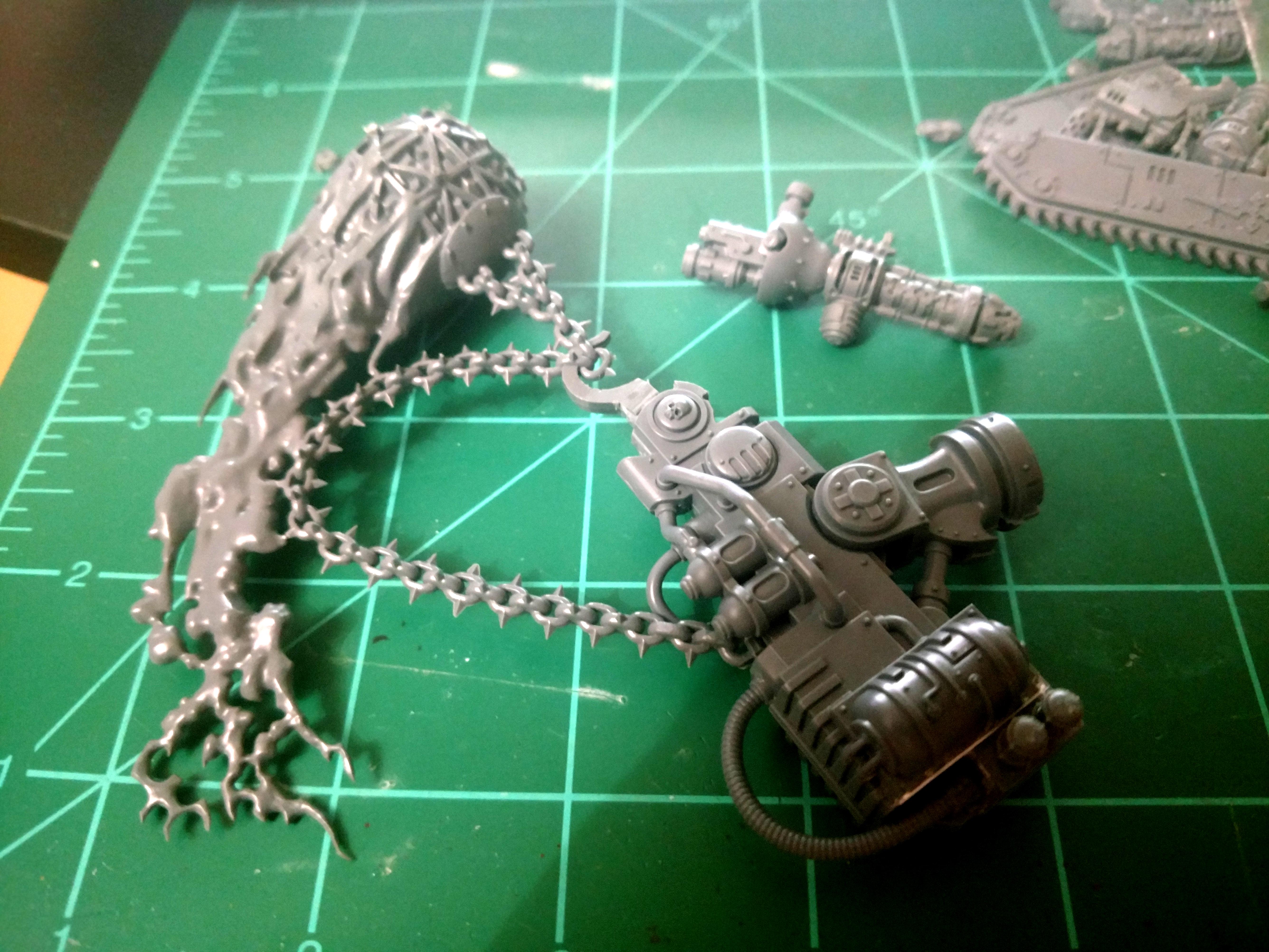 Imperial Knight, Work In Progress
