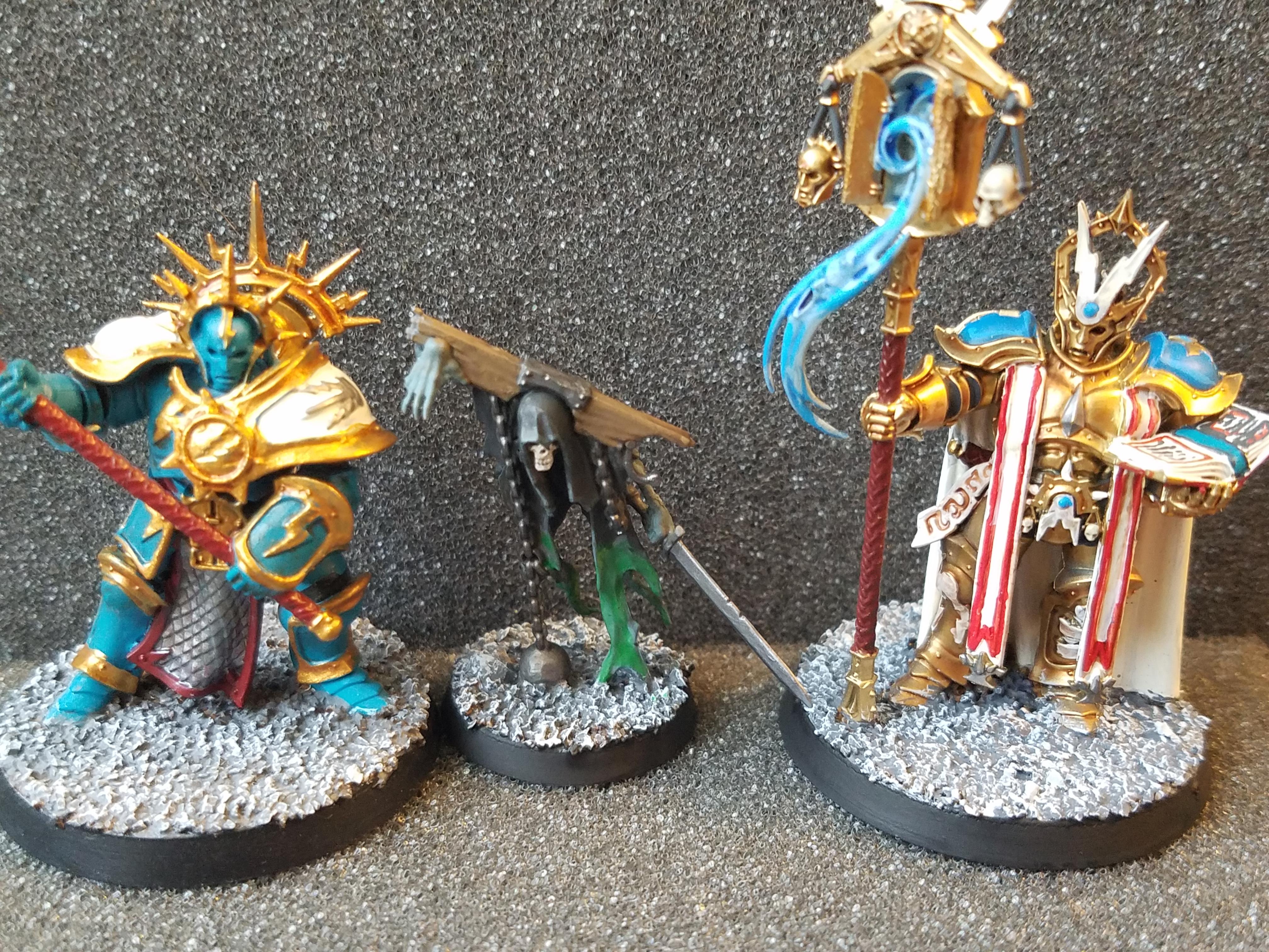 Lord- Exorcist, Sacrosant, Stormcast Eternal