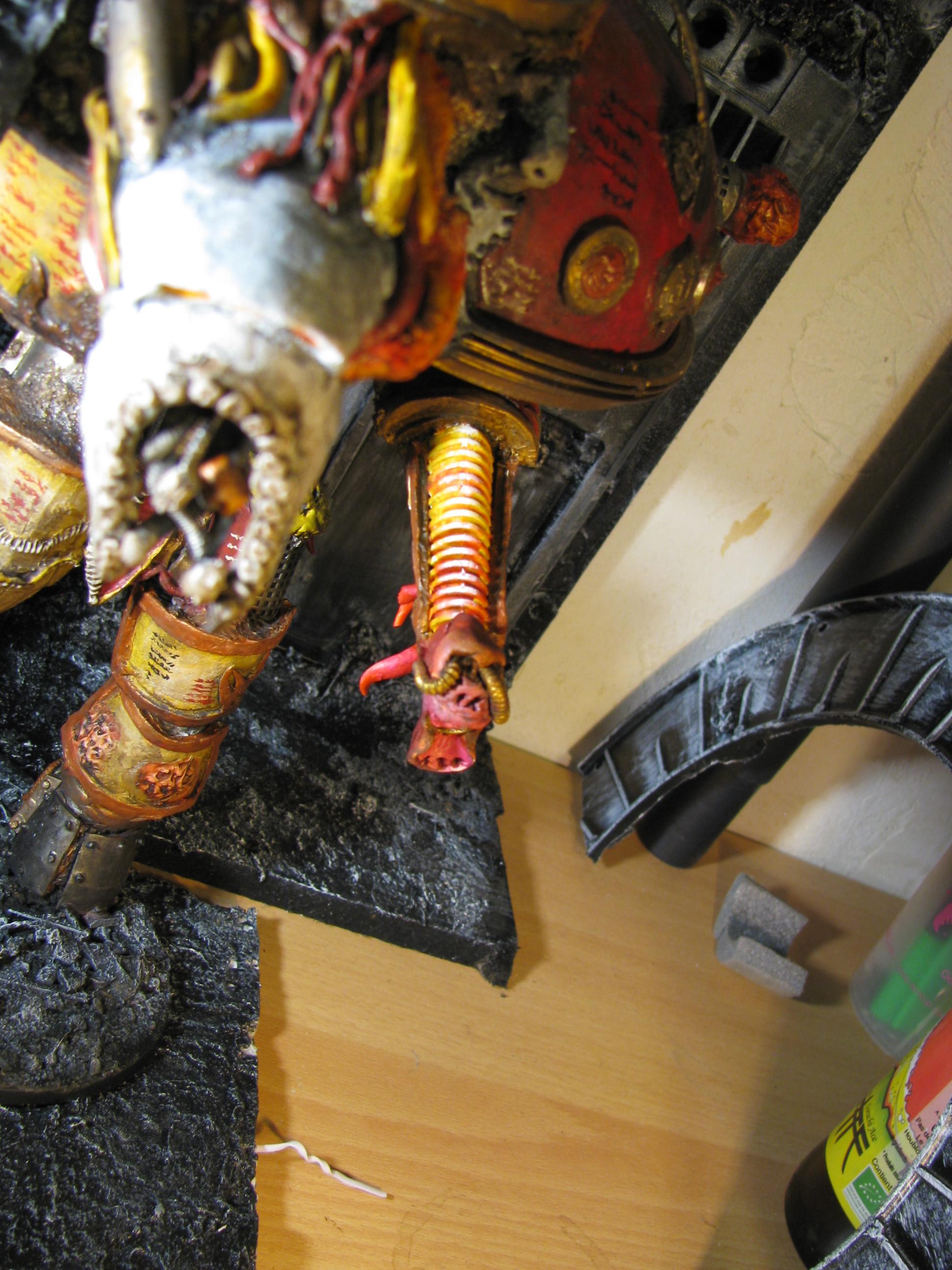 Chaos, Conversion, Knights, Questor, Titan, Traitoris
