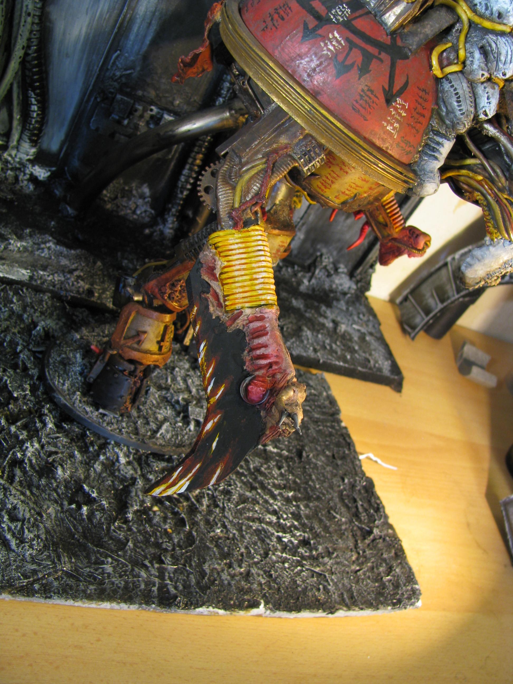 Chaos, Conversion, Knights, Questor, Titan, Traitoris