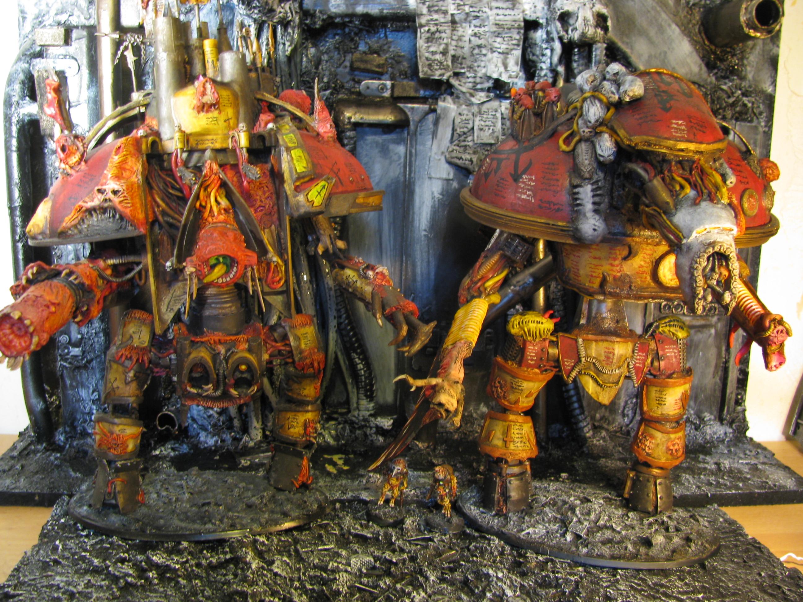 Chaos, Conversion, Knights, Scratch, Titan