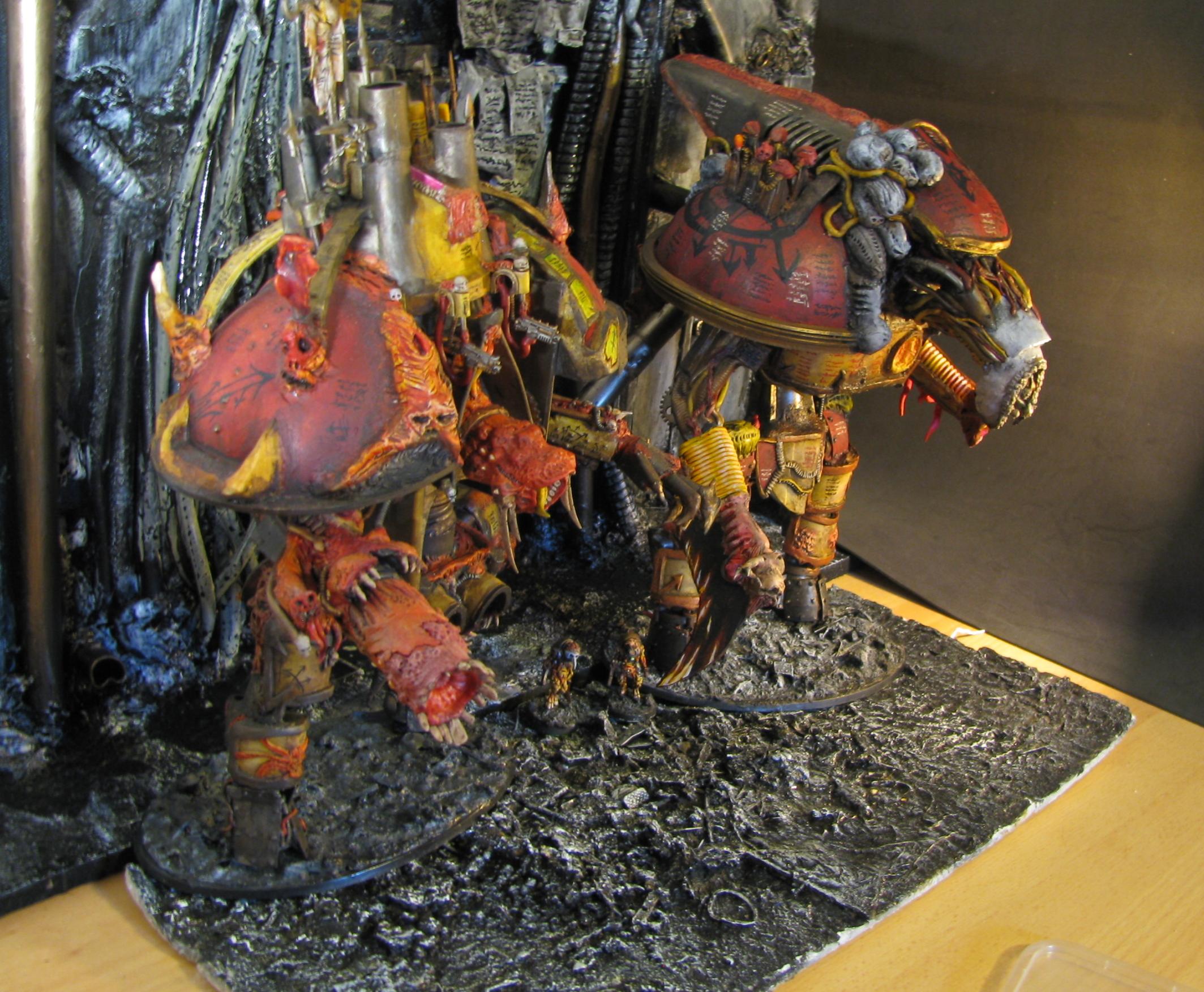 Chaos, Conversion, Knights, Scratch, Titan