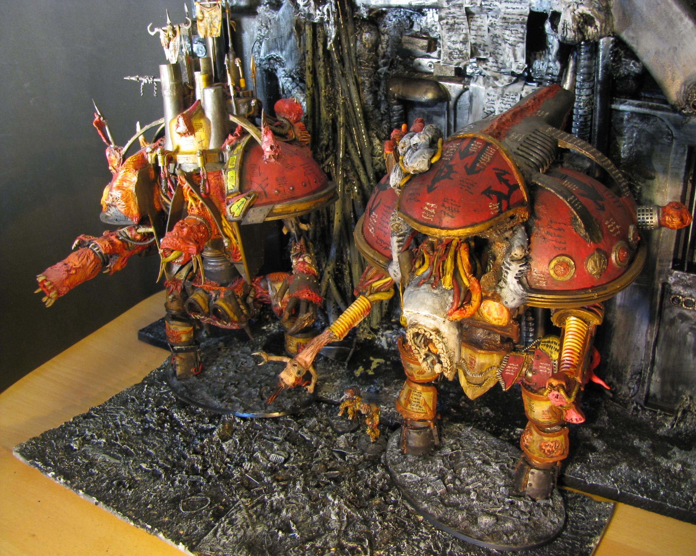 Chaos, Conversion, Knights, Scratch, Titan