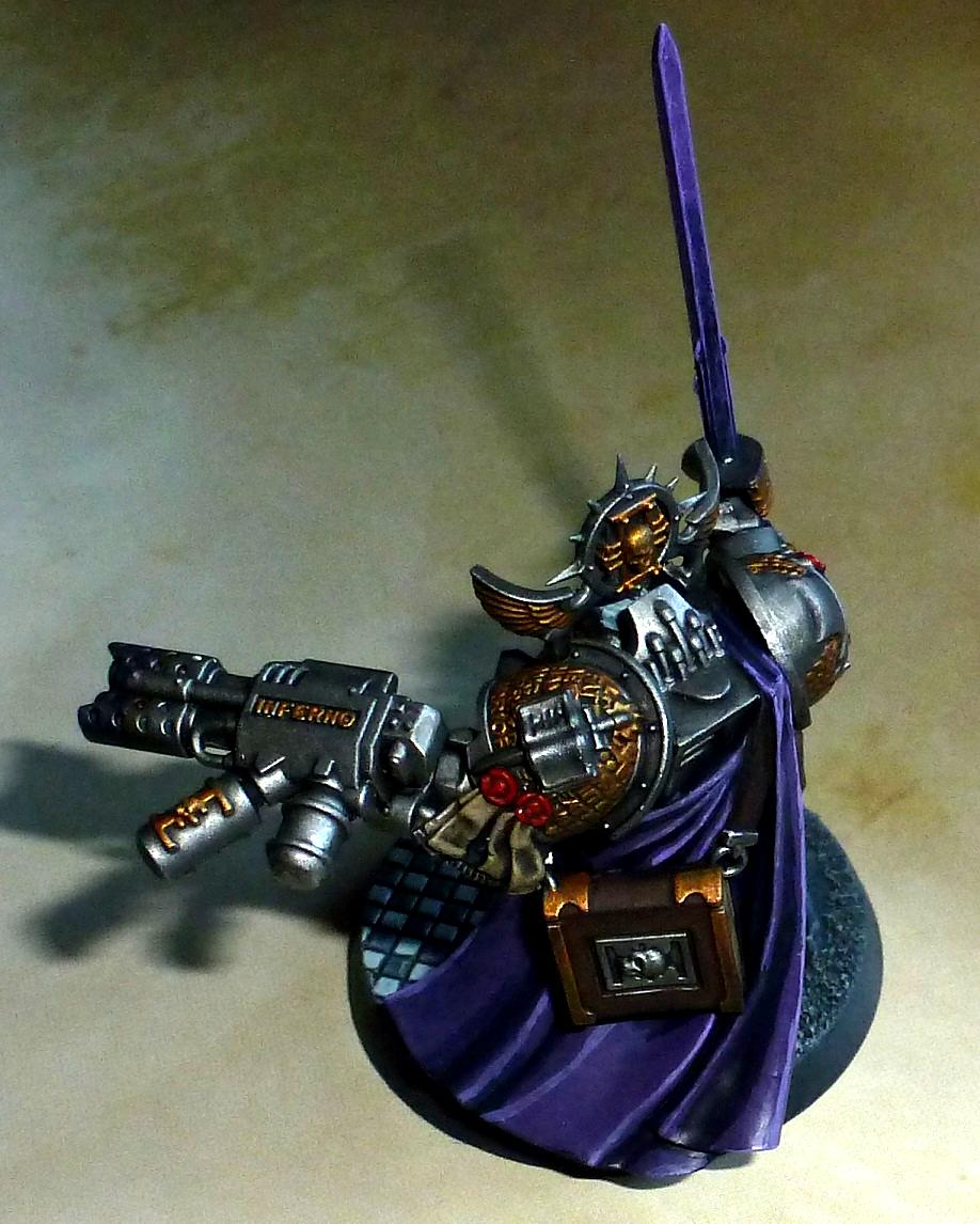 Grand Master, Grey Knights, Mordo, Rear