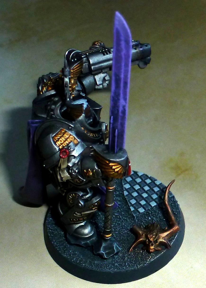 Grand Master, Grey Knights, Mordo
