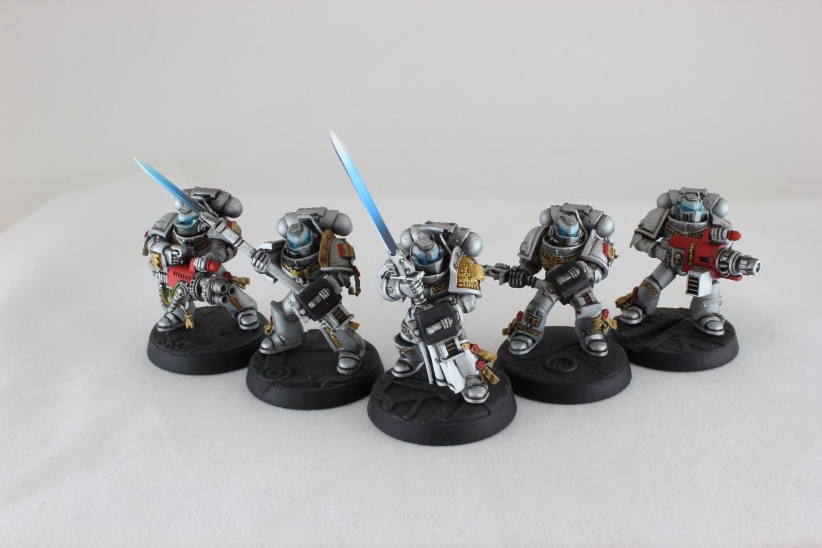 Airbrush, Grey Knights, Killteam