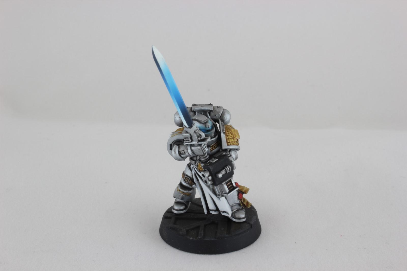 Airbrush, Grey Knights, Killteam