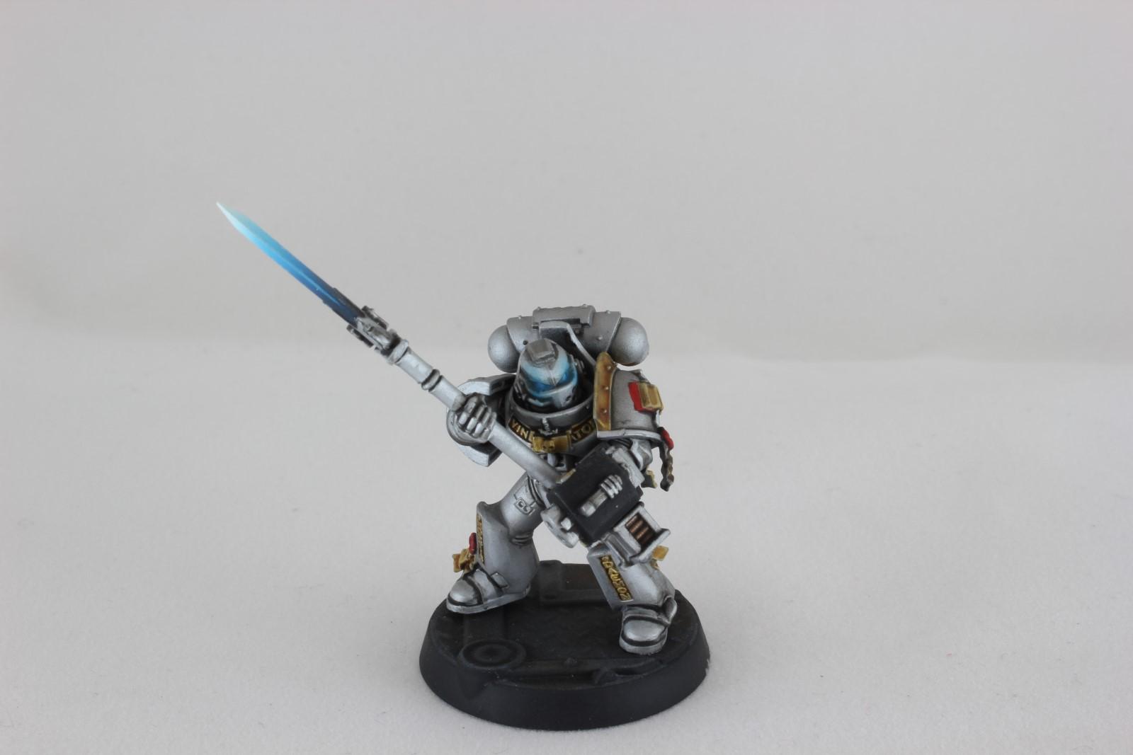 Airbrush, Grey Knights, Killteam