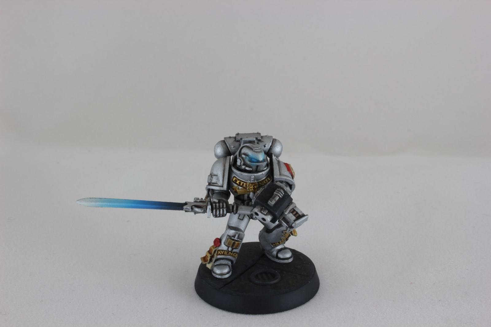 Airbrush, Grey Knights, Killteam