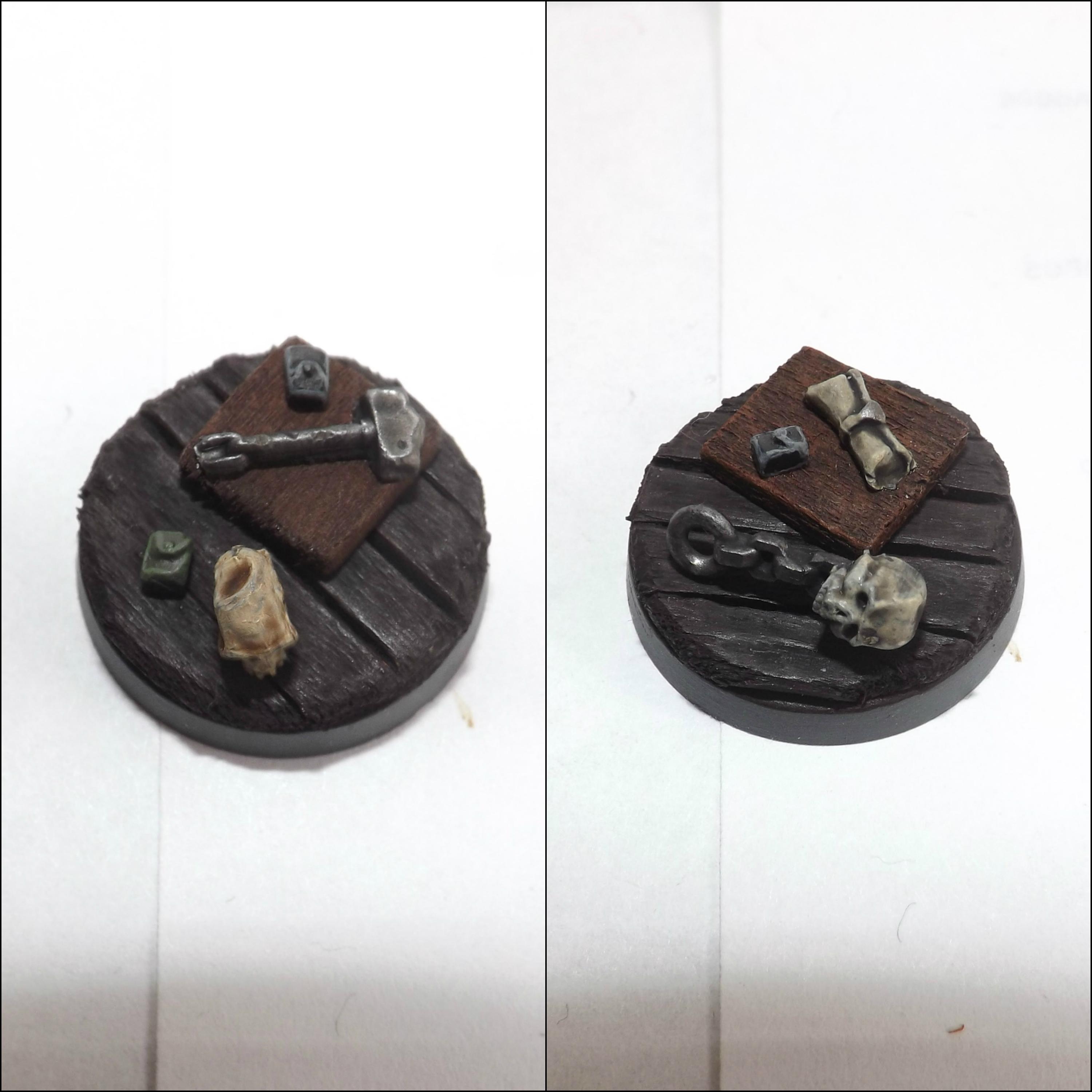 The Blacksmiths Hammer &amp; Thunder Scroll