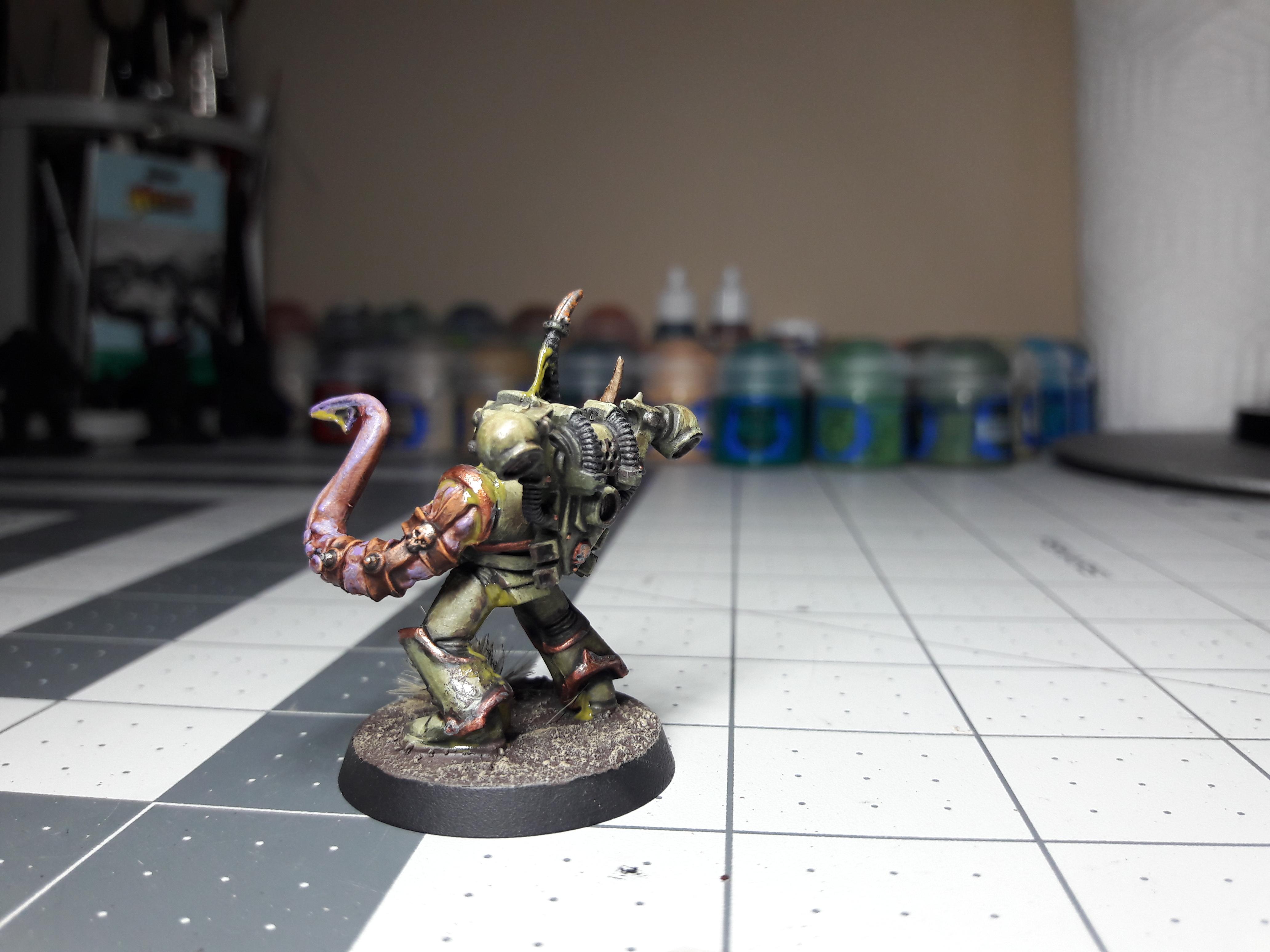 Chaos, Chaos Space Marines, Chosen, Death Guard, Nurgle, Plague Marines, Possessed, Warhammer 40,000