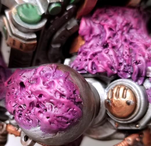 40k Knight, Chaos, Conversion, Knight Conversion, Knights, Nurgle, Nurgle Conversion, Nurgle Knight, Repose, Sculpted, Warhammer 40,000
