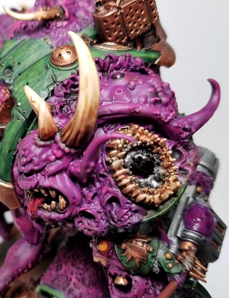 40k Knight, Chaos, Conversion, Knight Conversion, Knights, Nurgle, Nurgle Conversion, Nurgle Knight, Repose, Sculpted, Warhammer 40,000