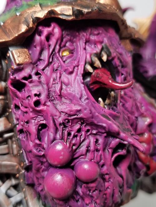 40k Knight, Chaos, Conversion, Knight Conversion, Knights, Nurgle, Nurgle Conversion, Nurgle Knight, Repose, Sculpted, Warhammer 40,000