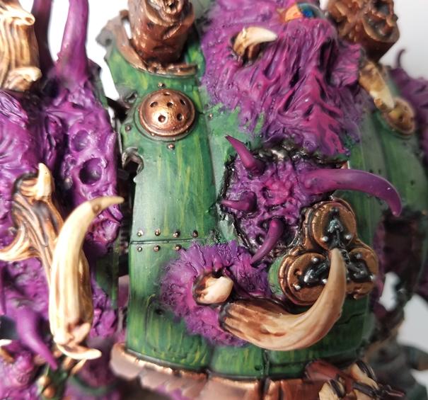 40k Knight, Chaos, Conversion, Knight Conversion, Knights, Nurgle, Nurgle Conversion, Nurgle Knight, Repose, Sculpted, Warhammer 40,000