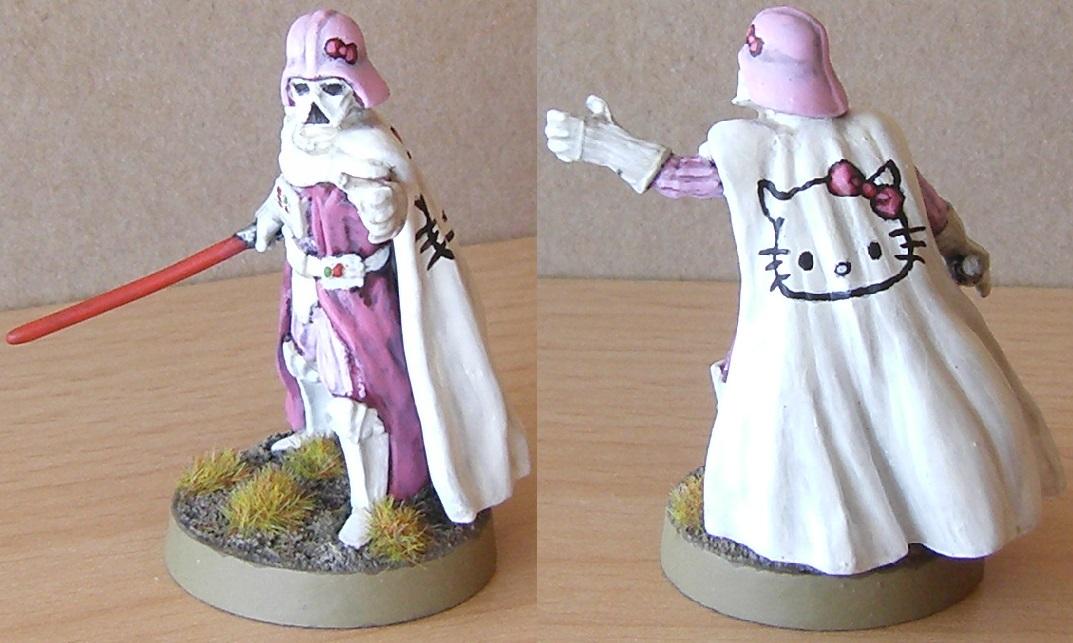 Darth Vader, Hello Kitty, Hello Vader, Pink
