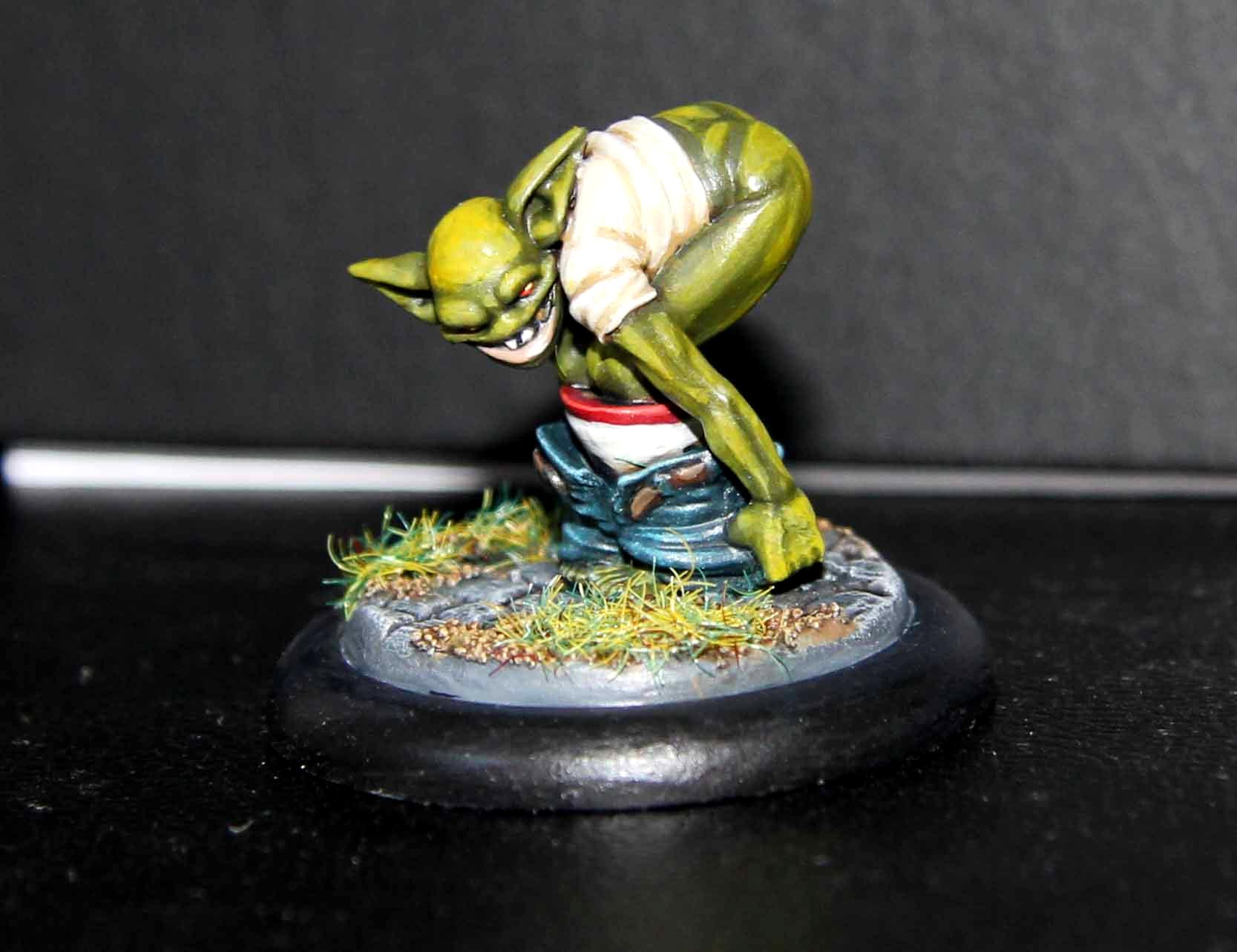 Gremlin, Kin, Lacroix, Malifaux, Naughty