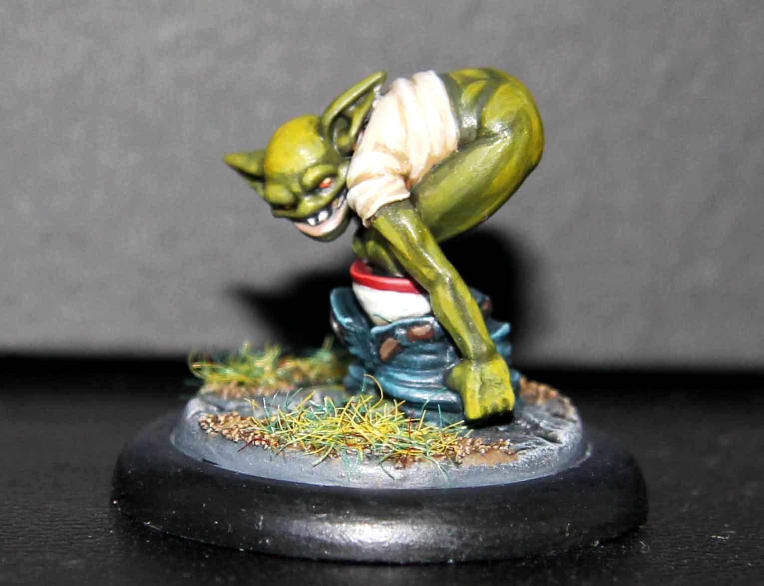 Gremlin, Lacroix, Malifaux, Young