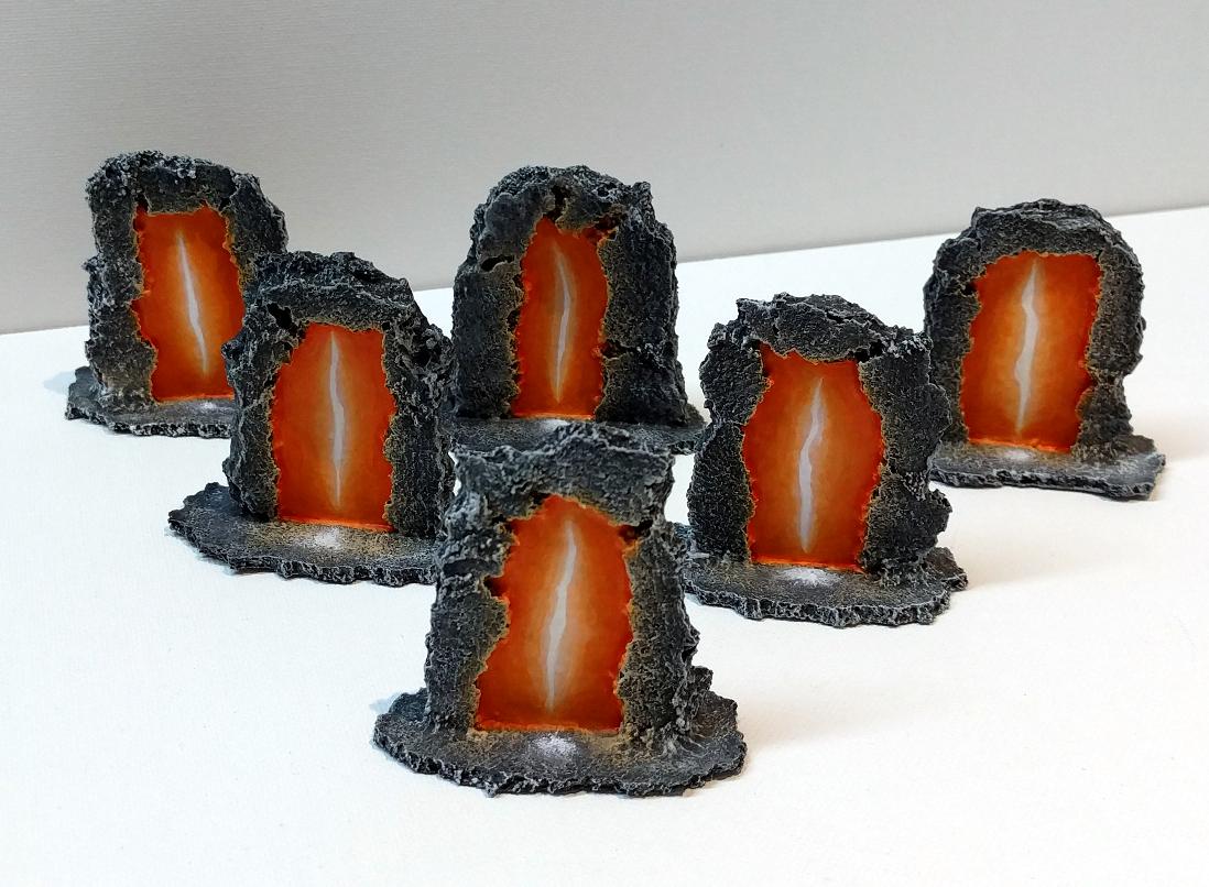 Objective Marker, Portal, Portals, Scratch Build, Terrain - Scratch ...