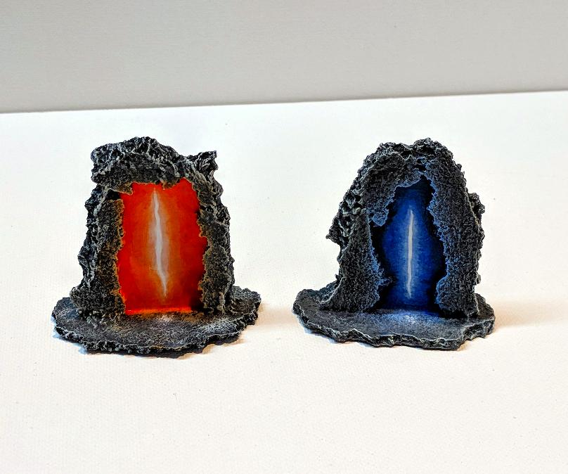 Objective Marker, Portal, Portals, Scratch Build, Terrain