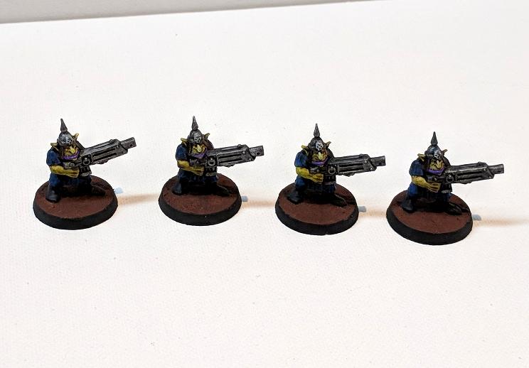 2nd Edition, Gretchen, Gretchin, Grots, Orks