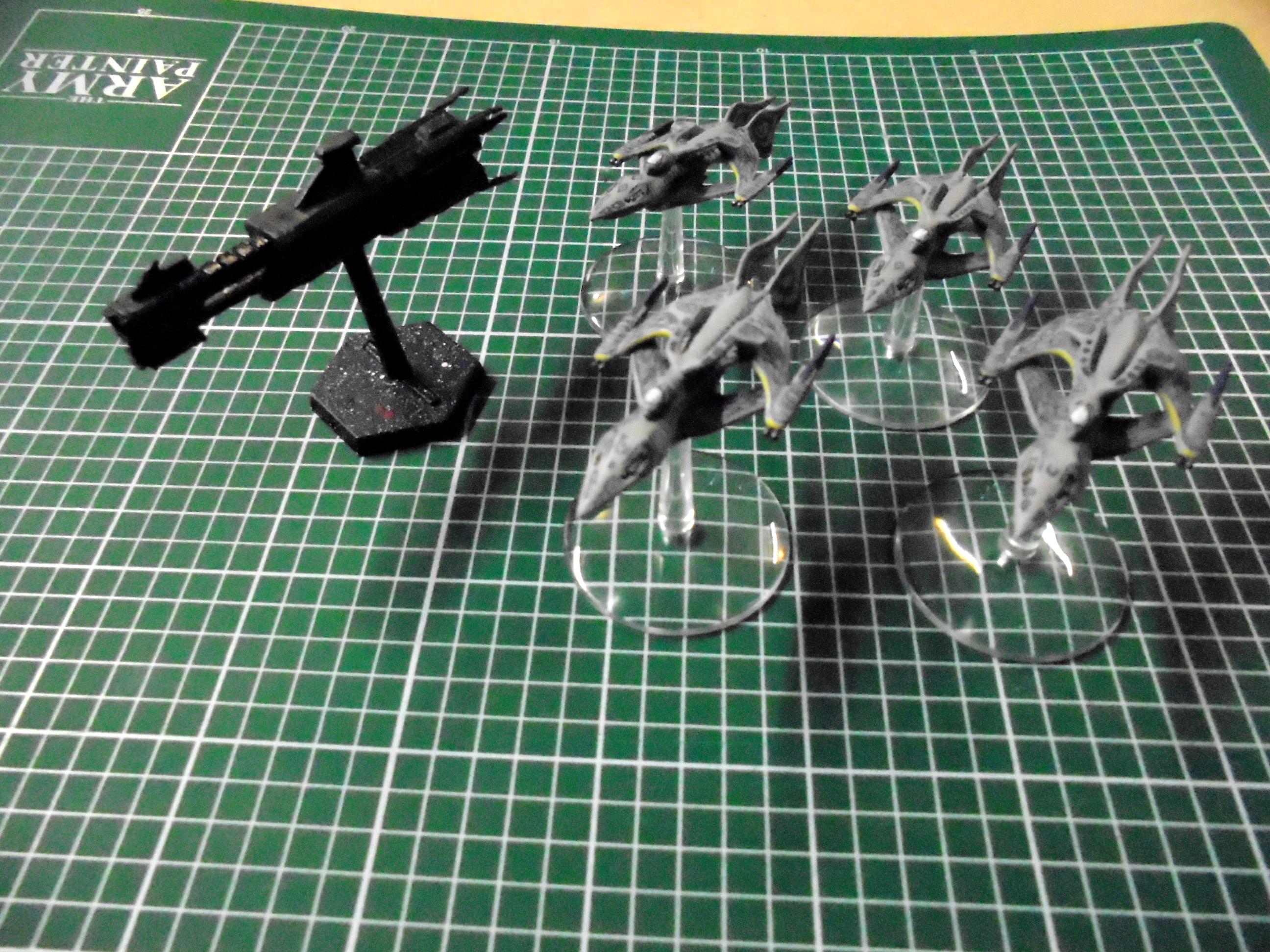A Call To Arms, Babylon 5, Whitestars