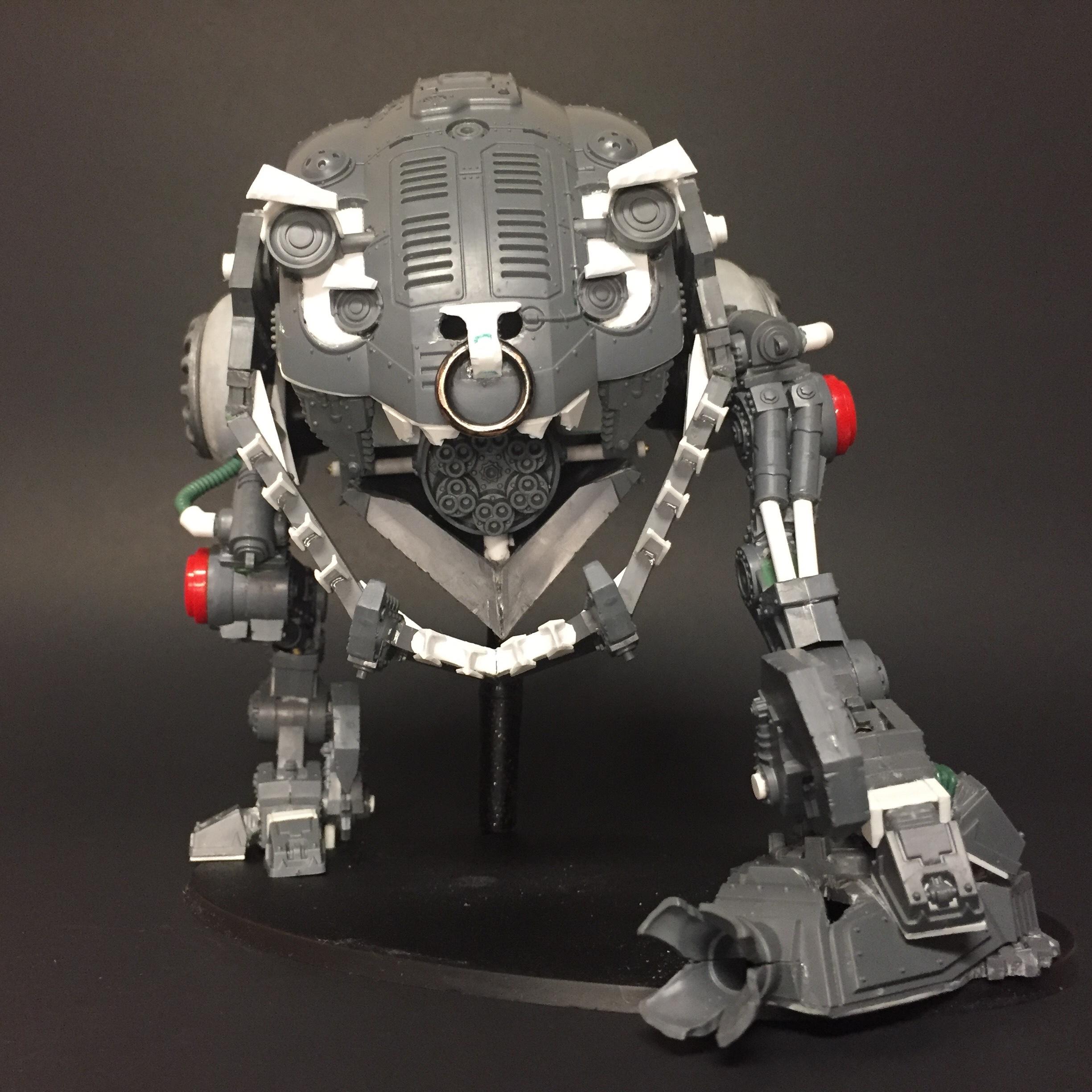 Teek&#146;s Squiganaut WIP