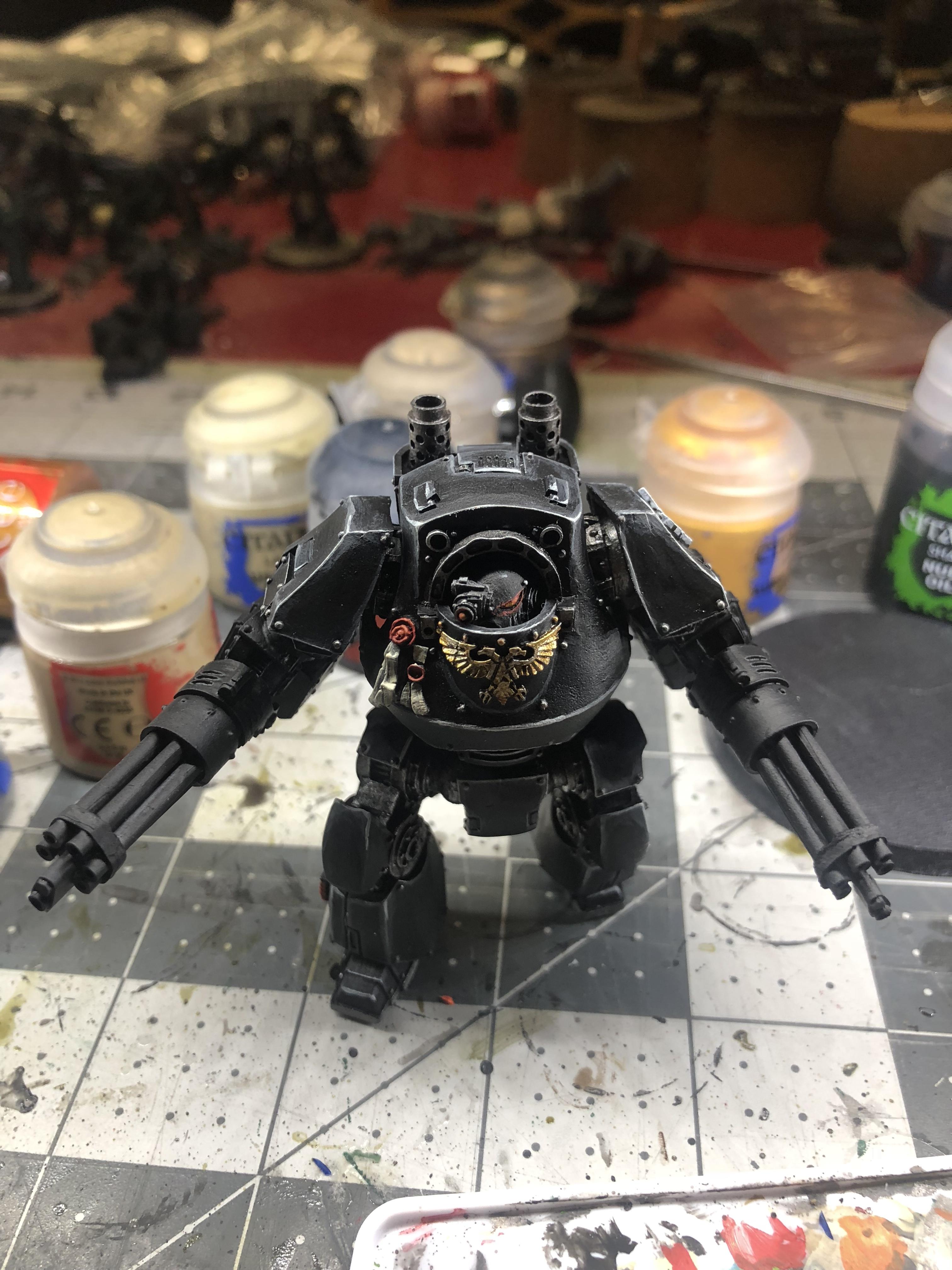 WIP 2 - Body Paint Job Done